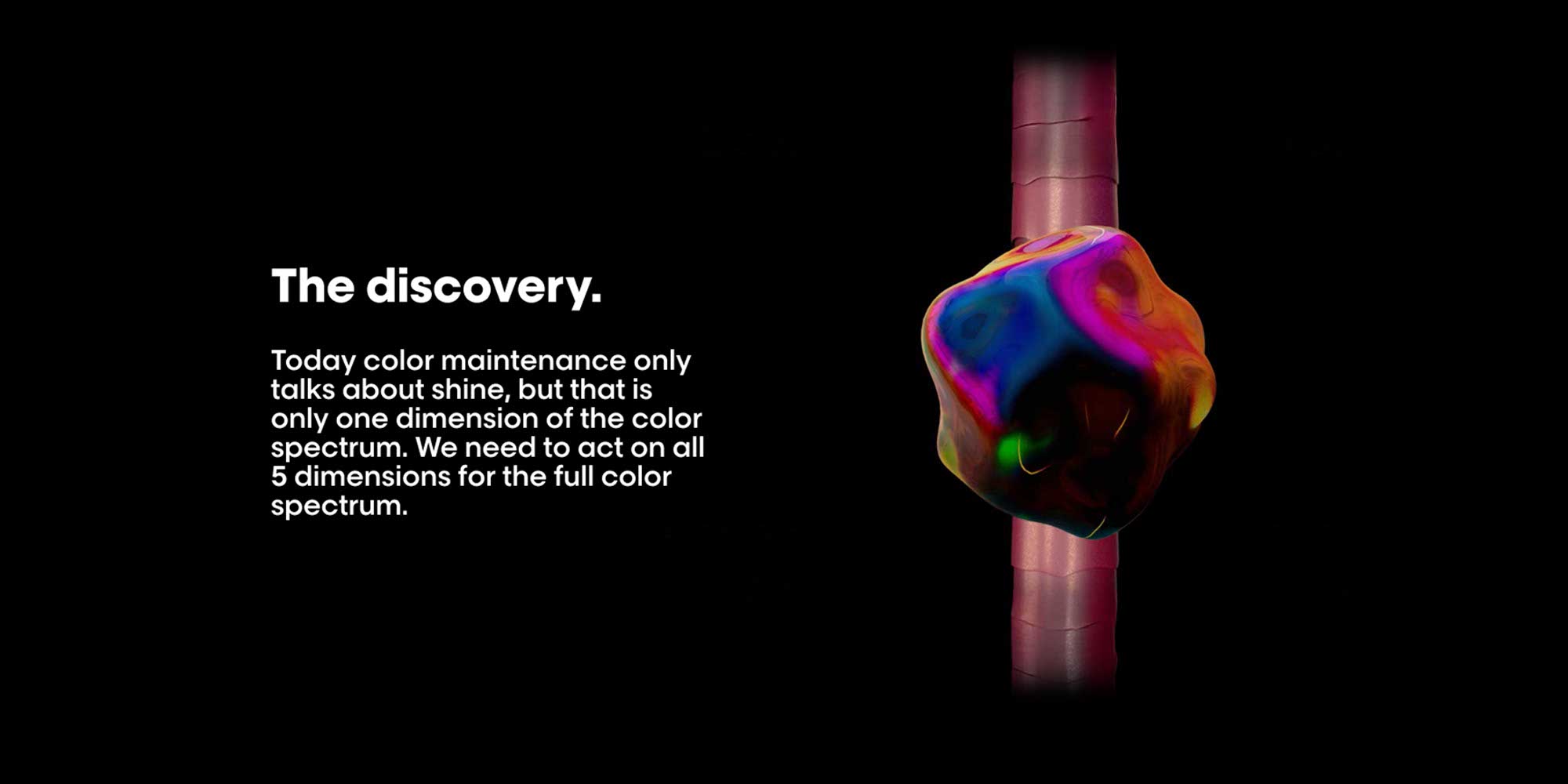 Vitamino Color Spectrum Professional Green Shampoo 300ml