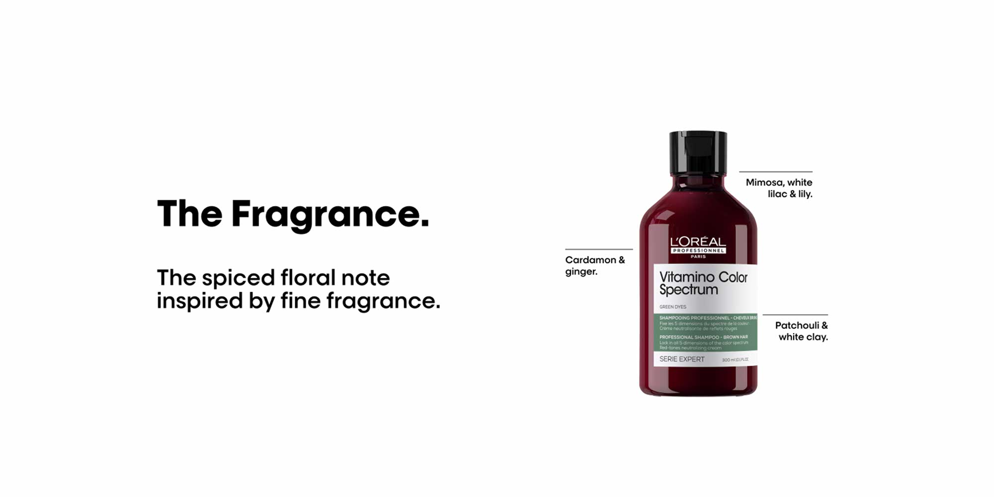 Vitamino Color Spectrum Professional Green Shampoo 300ml