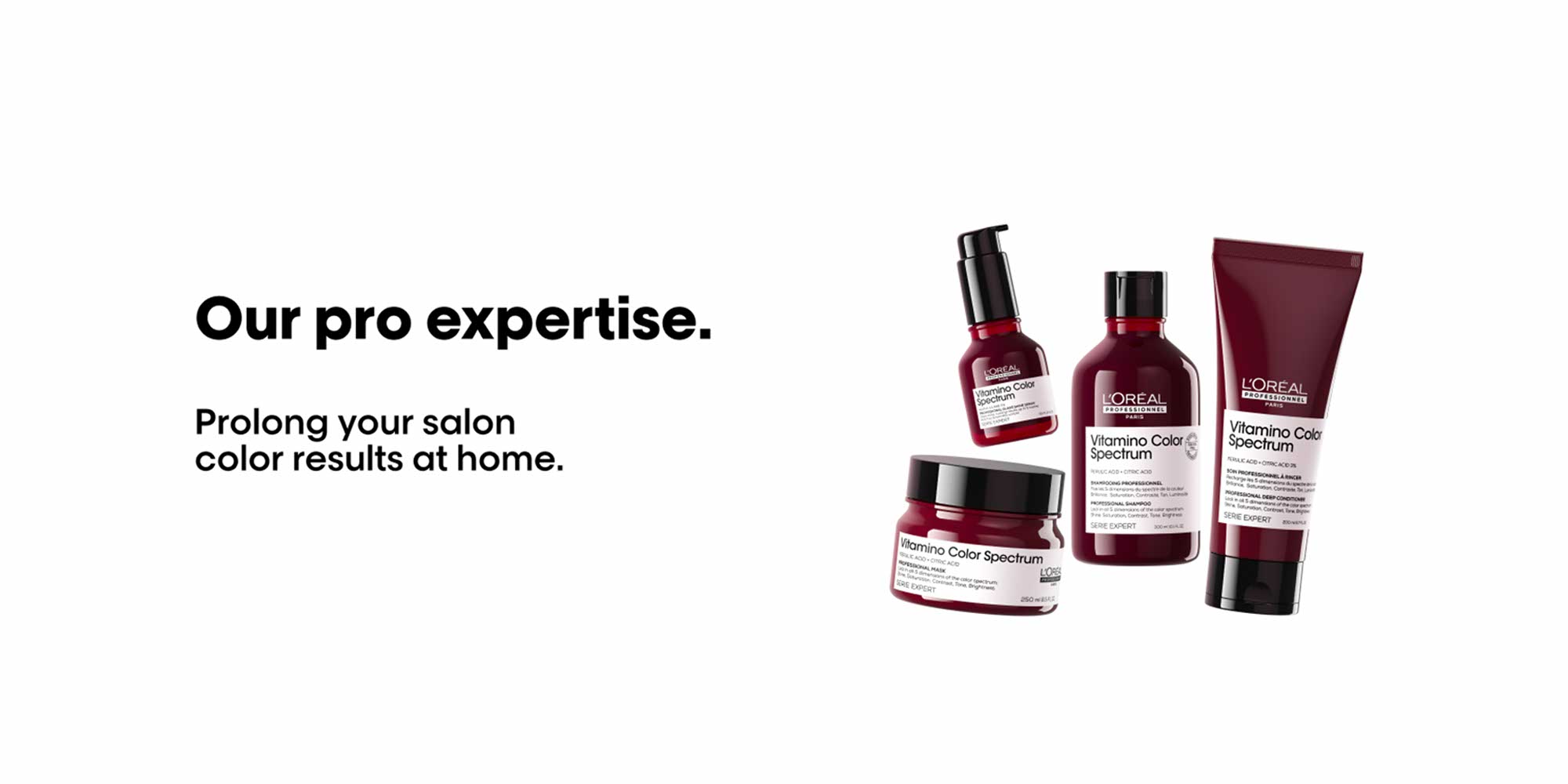 Vitamino Color Spectrum Professional Green Shampoo 300ml