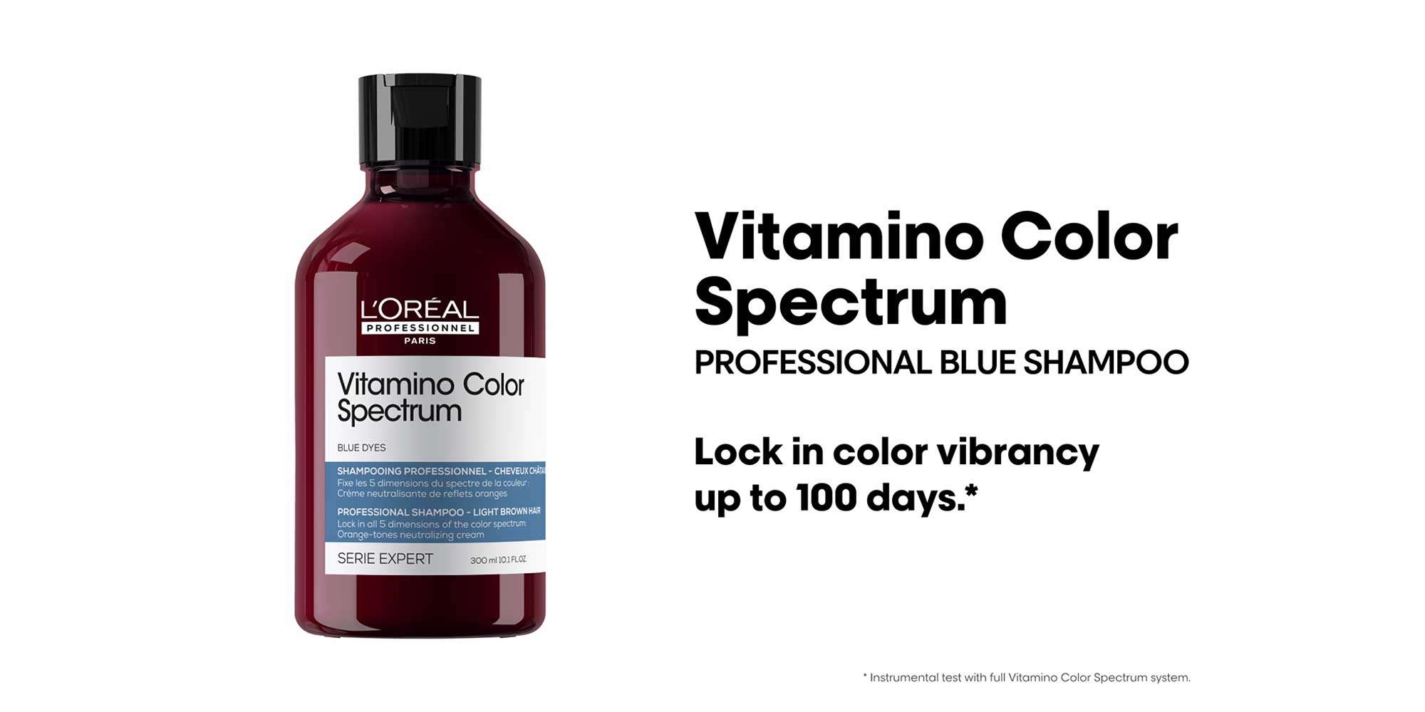 Vitamino Color Spectrum Professional Blue Shampoo 300ml