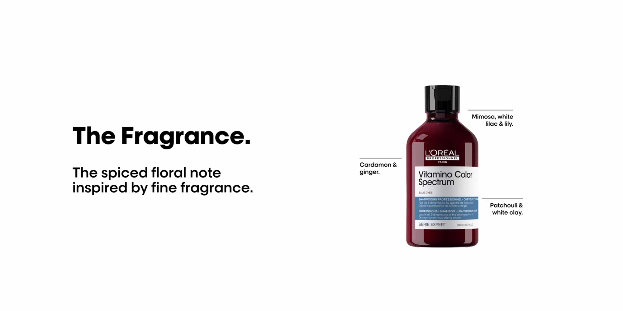 Vitamino Color Spectrum Professional Blue Shampoo 300ml