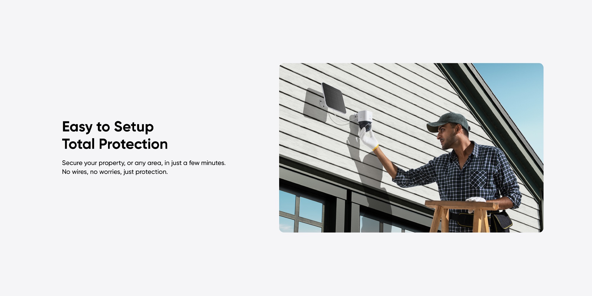 eufy Security 4G LTE Cam S330 with Wi-Fi, 4K UHD Pan Tilt, Wireless, Solar Powered with Solar Panel, AI Human/Vehicle Tracking, with SIM Card