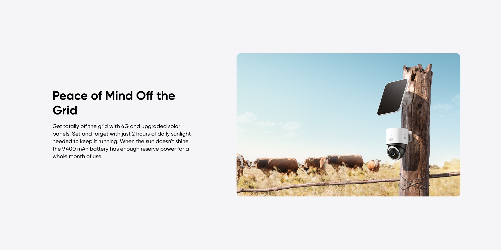 eufy Security 4G LTE Cam S330 with Wi-Fi, 4K UHD Pan Tilt, Wireless, Solar Powered with Solar Panel, AI Human/Vehicle Tracking, with SIM Card