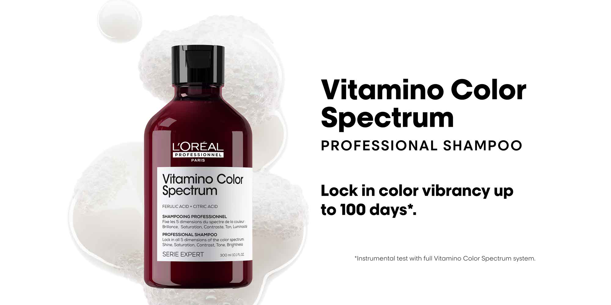 Vitamino Color Spectrum Shampoo 300ml
