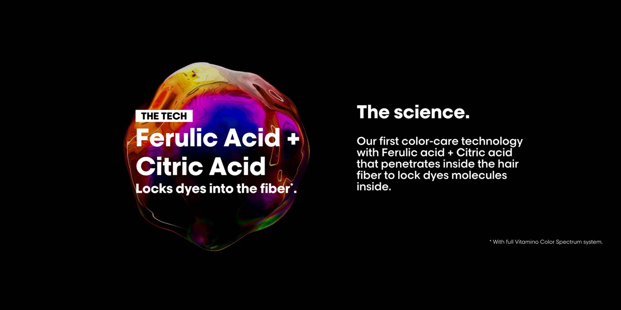 Vitamino Color Spectrum Shampoo 300ml