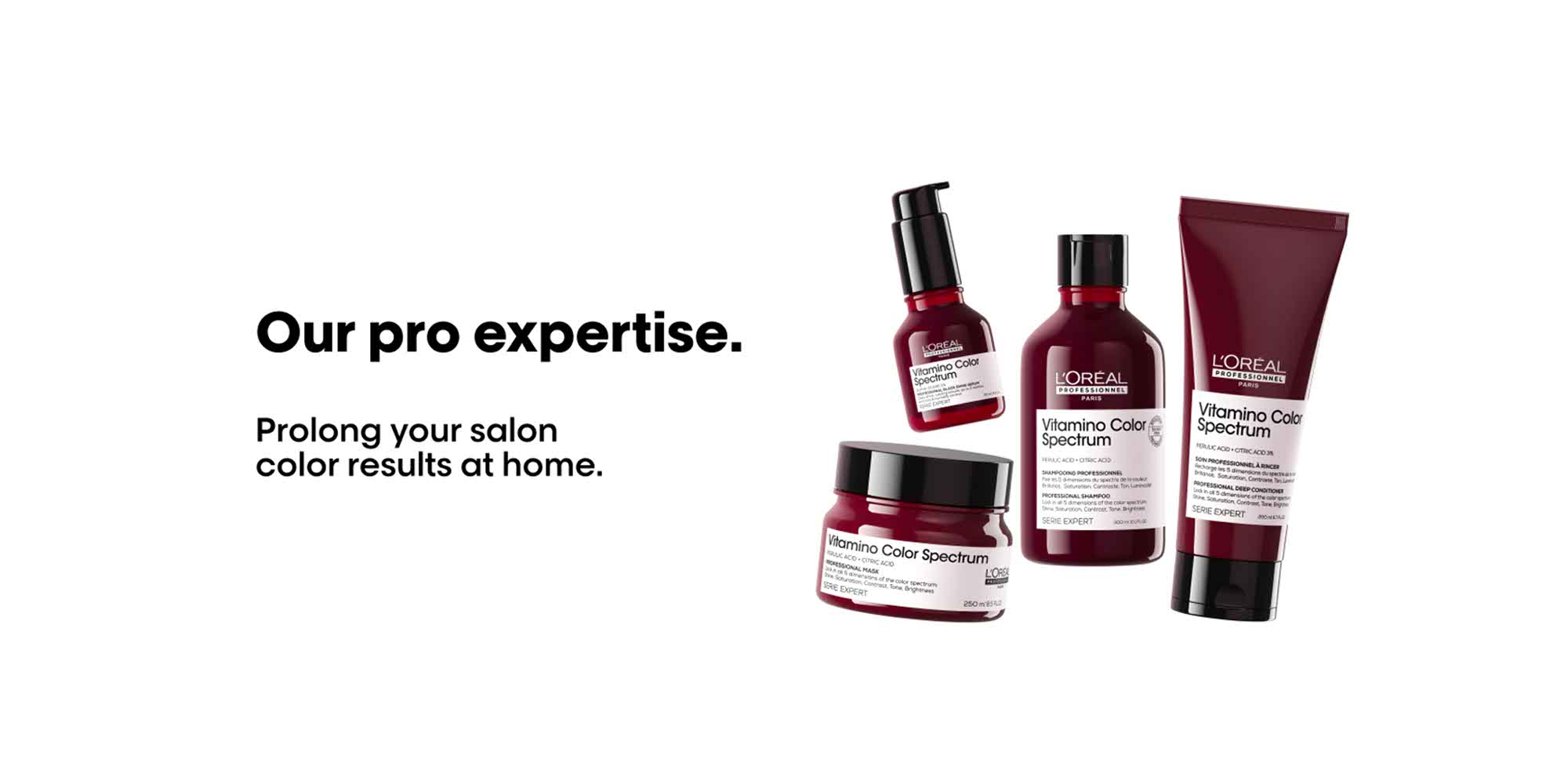 Vitamino Color Spectrum Shampoo 300ml