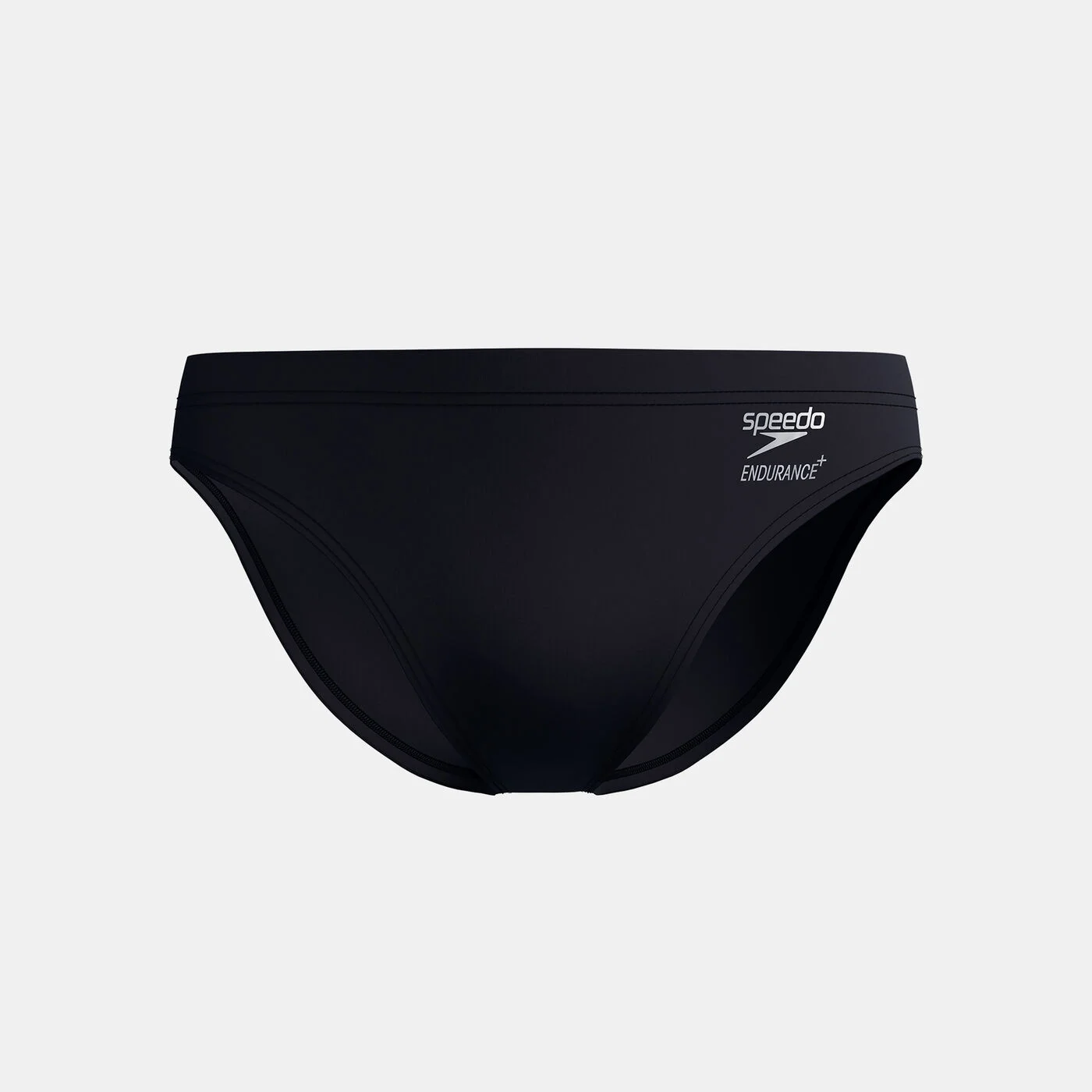 Men’s Solid Logo Swimming Briefs