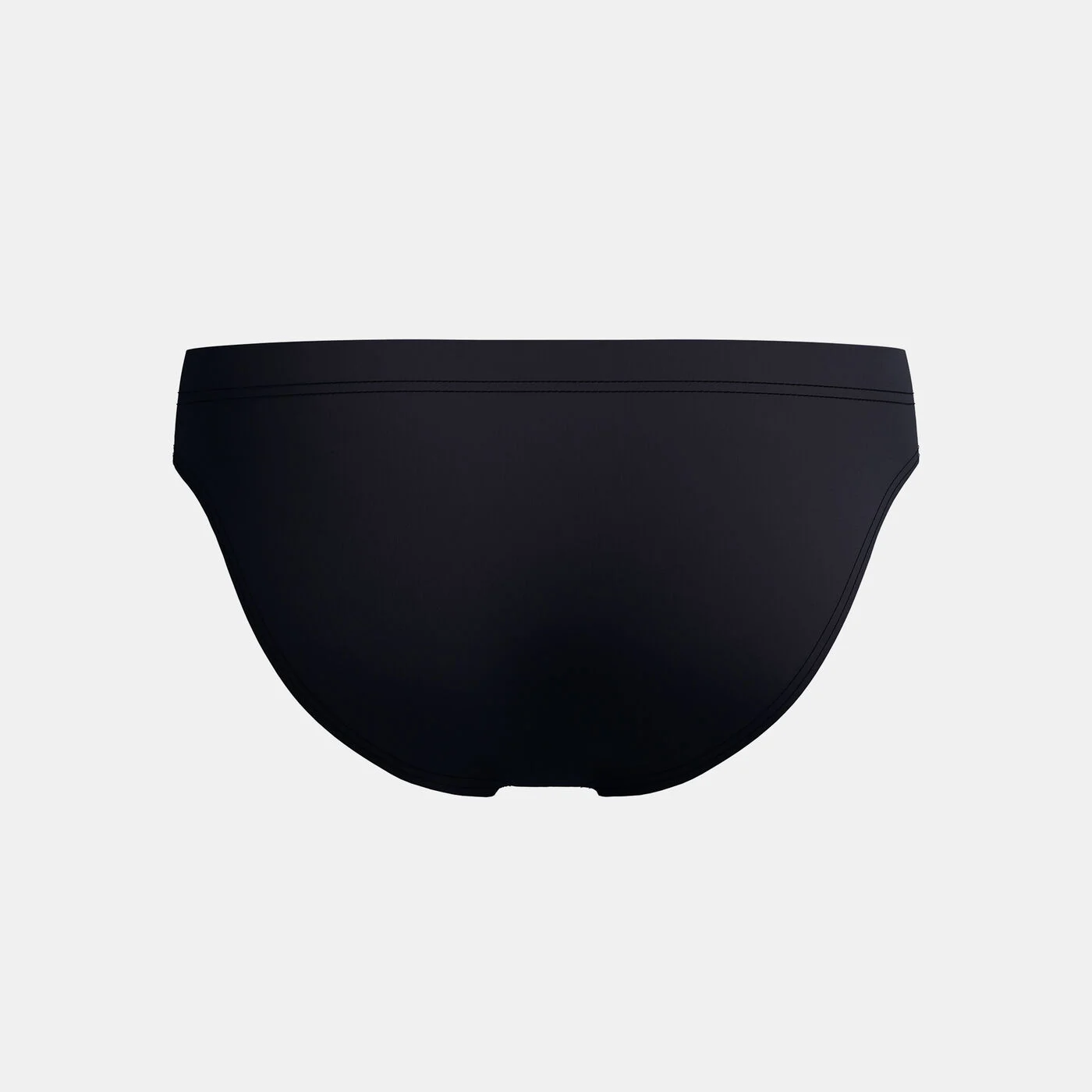 Men’s Solid Logo Swimming Briefs