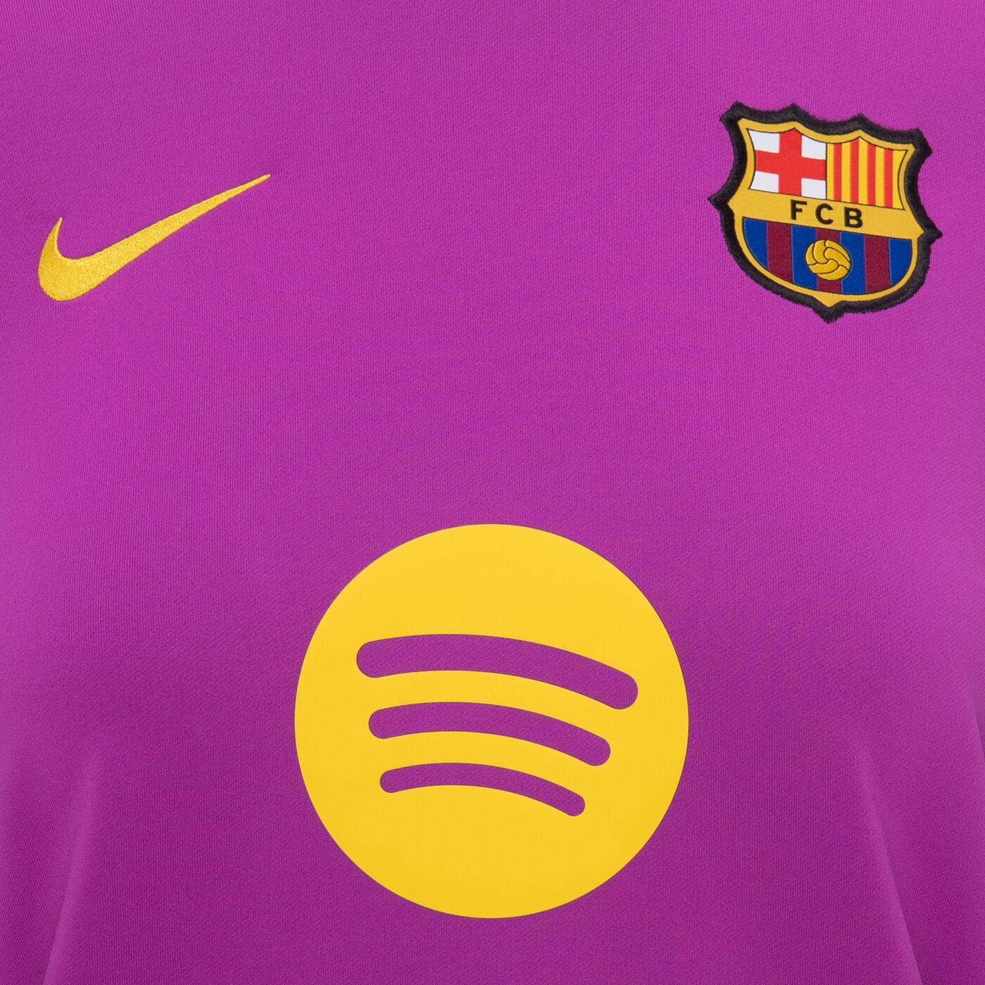 Women's FC Barcelona Strike Football Top