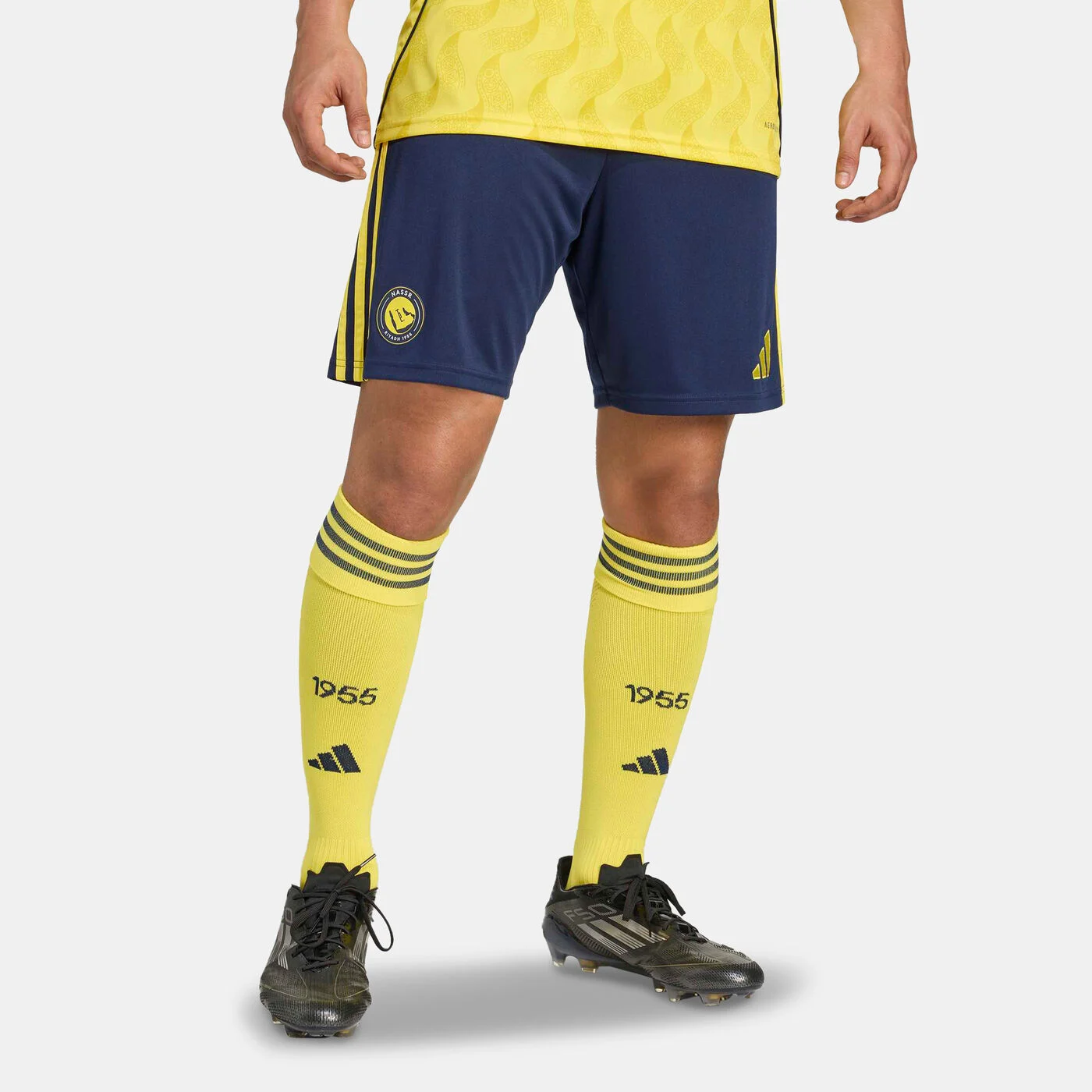 Men's Al Nassr 25/26 Home Replica Football Shorts