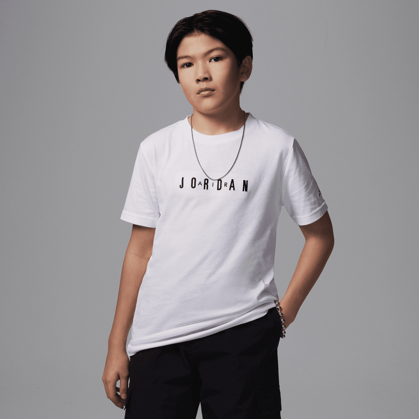 Kids' Embroidered T-Shirt
