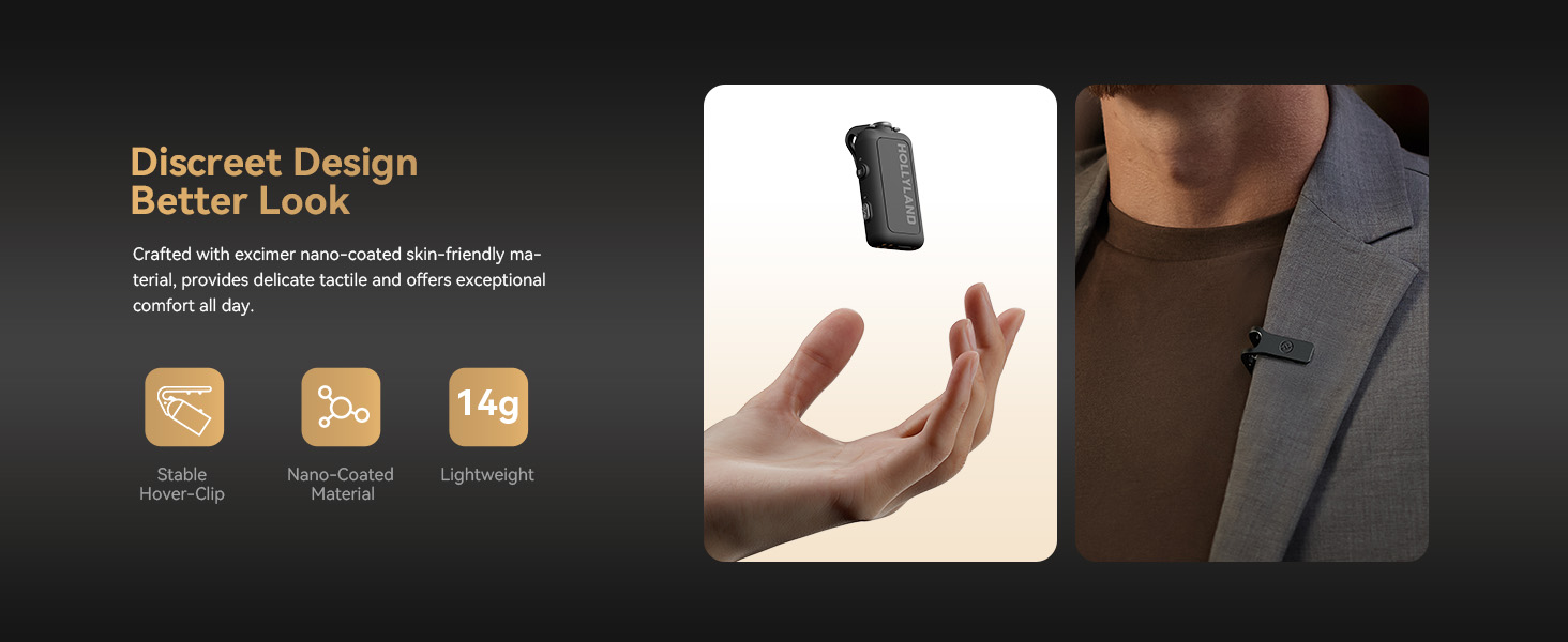 Hollyland LARK MAX 2 Combo 4-Person Wireless Microphone System (Space Gray)