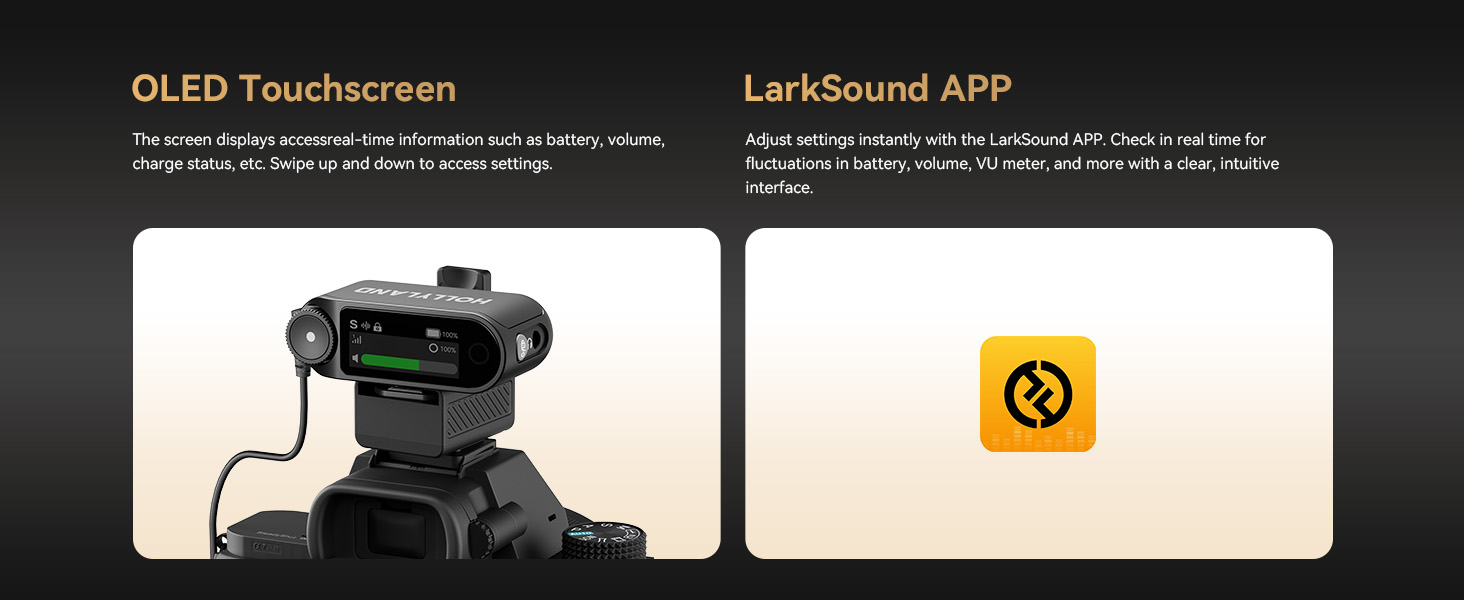 Hollyland LARK MAX 2 Combo 4-Person Wireless Microphone System (Space Gray)