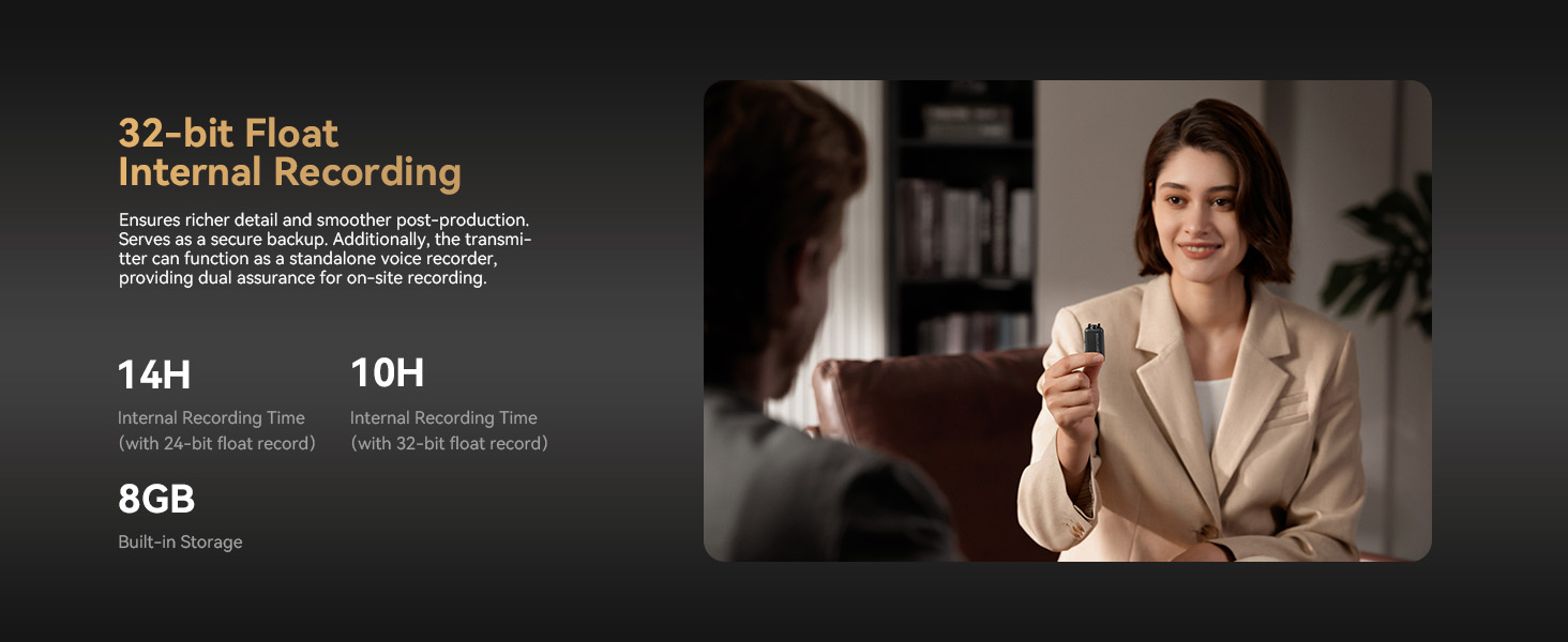 Hollyland LARK MAX 2 Combo 4-Person Wireless Microphone System (Space Gray)