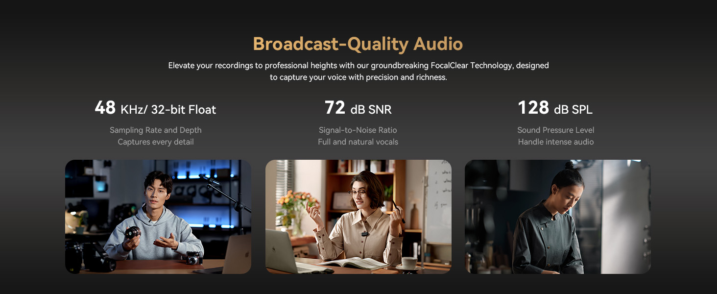 Hollyland LARK MAX 2 Combo 4-Person Wireless Microphone System (Space Gray)