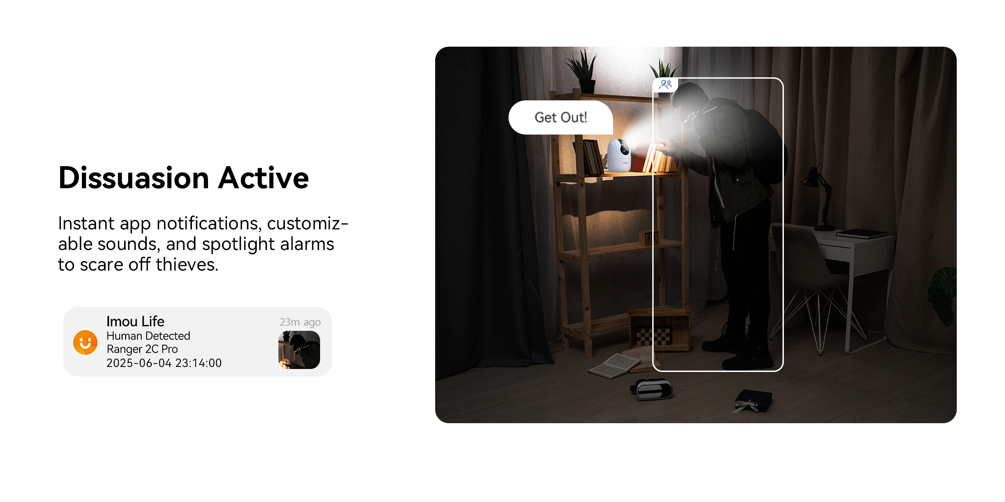 5MP Indoor Camera with Call Button, 3K Security Camera for Home, Ultra-Clear Wifi Camera, CCTV Camera for Home,Surveillance Camera with 2.4GHz& 5GHz Dual-Band(Ranger 2C Pro 5MP)