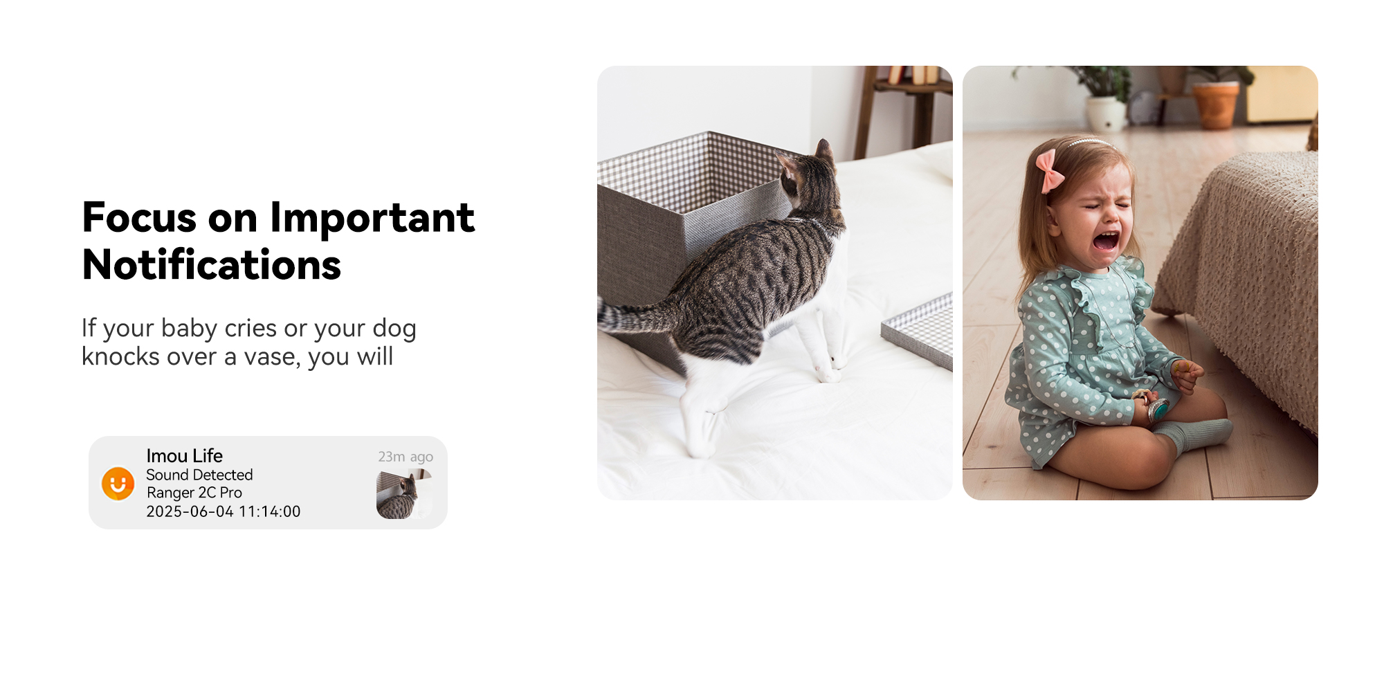 5MP Indoor Camera with Call Button, 3K Security Camera for Home, Ultra-Clear Wifi Camera, CCTV Camera for Home,Surveillance Camera with 2.4GHz& 5GHz Dual-Band(Ranger 2C Pro 5MP)