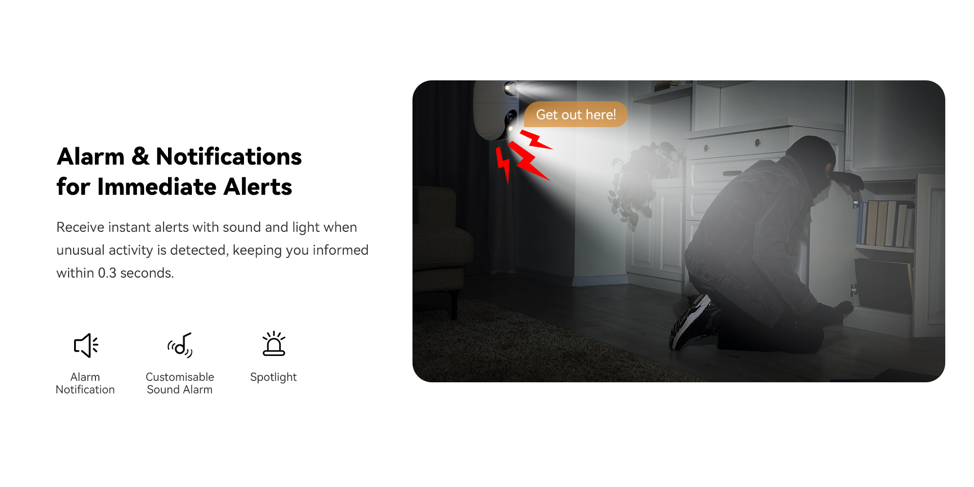 Security Camera Ranger 2C Dual 6MP Indoor CCTV Camera Dual-Band Wi-Fi 6 One-touch Call 2K & 2K Dual-Lens Smart Tracking Full-color night vision support Micro SD Card Slot (up to 512GB)