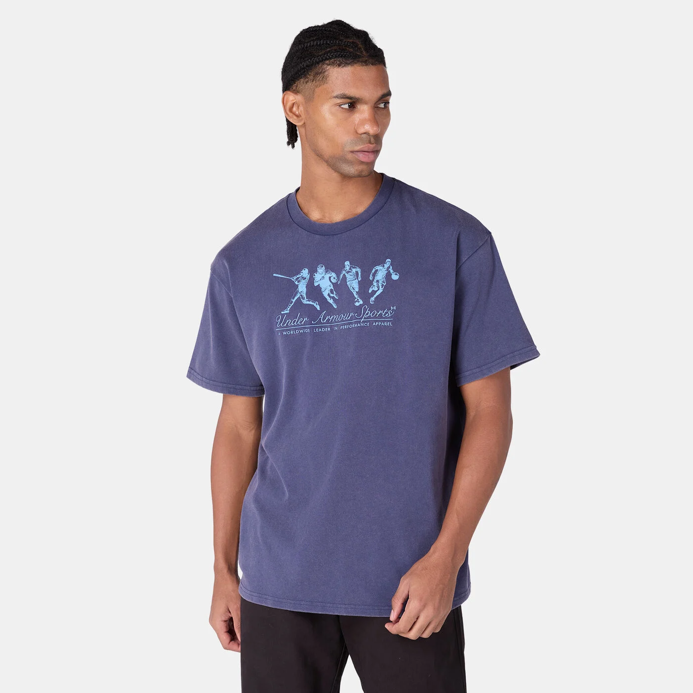 Men's Athletes Heavyweight T-Shirt
