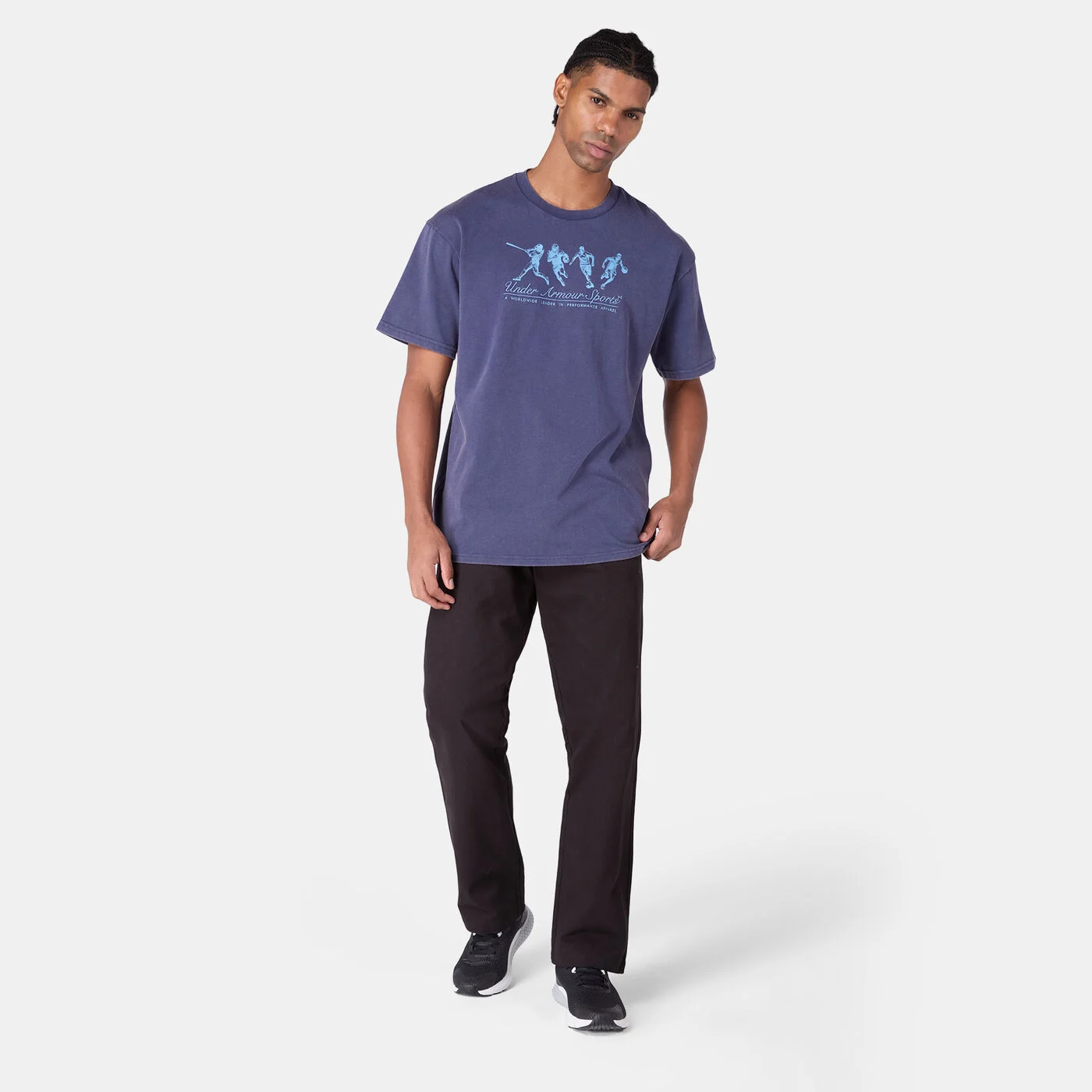 Men's Athletes Heavyweight T-Shirt