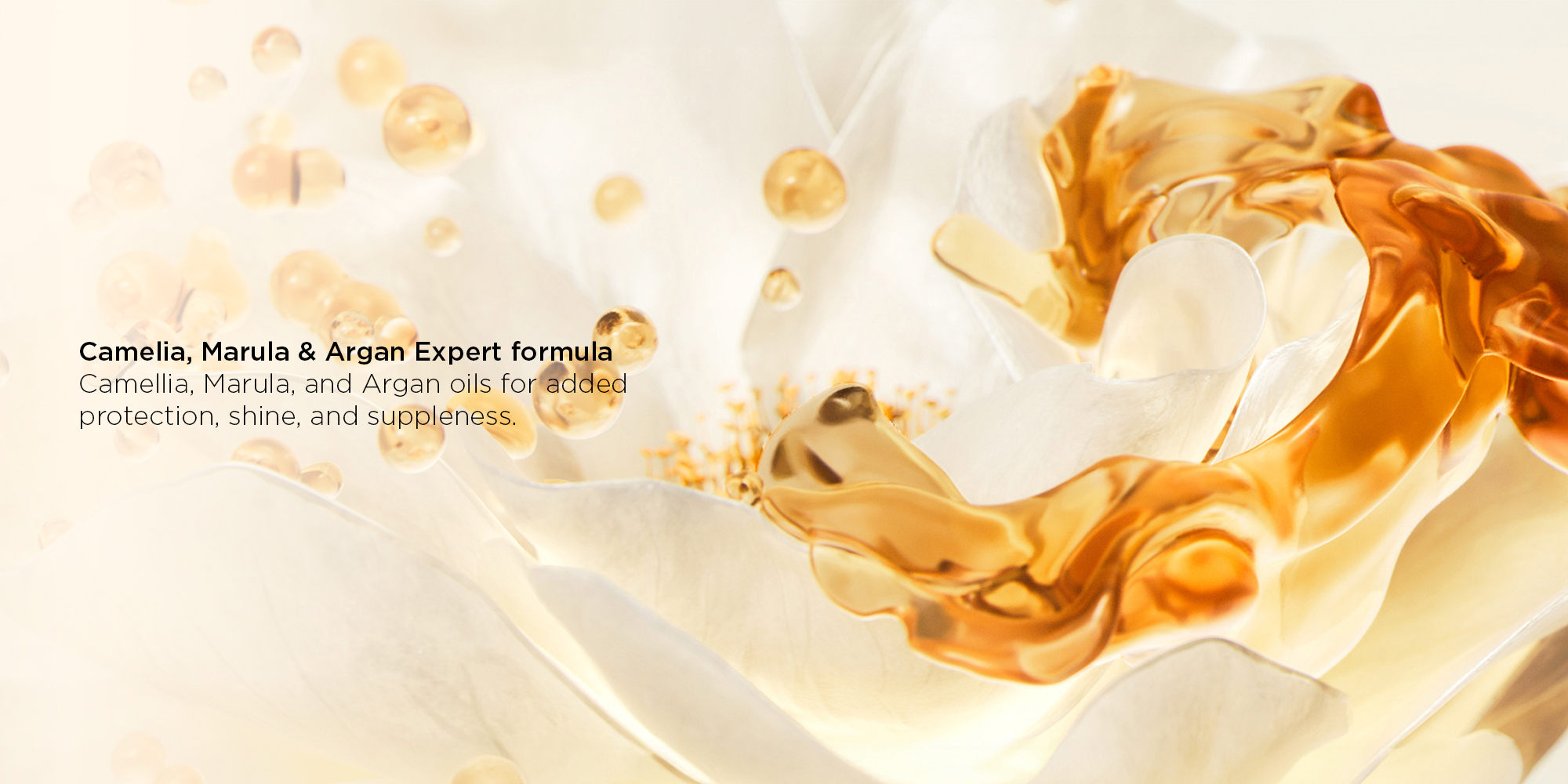 Elixir Ultime Huile Originale Hair Oil for All Hair Types Refillable Bottle