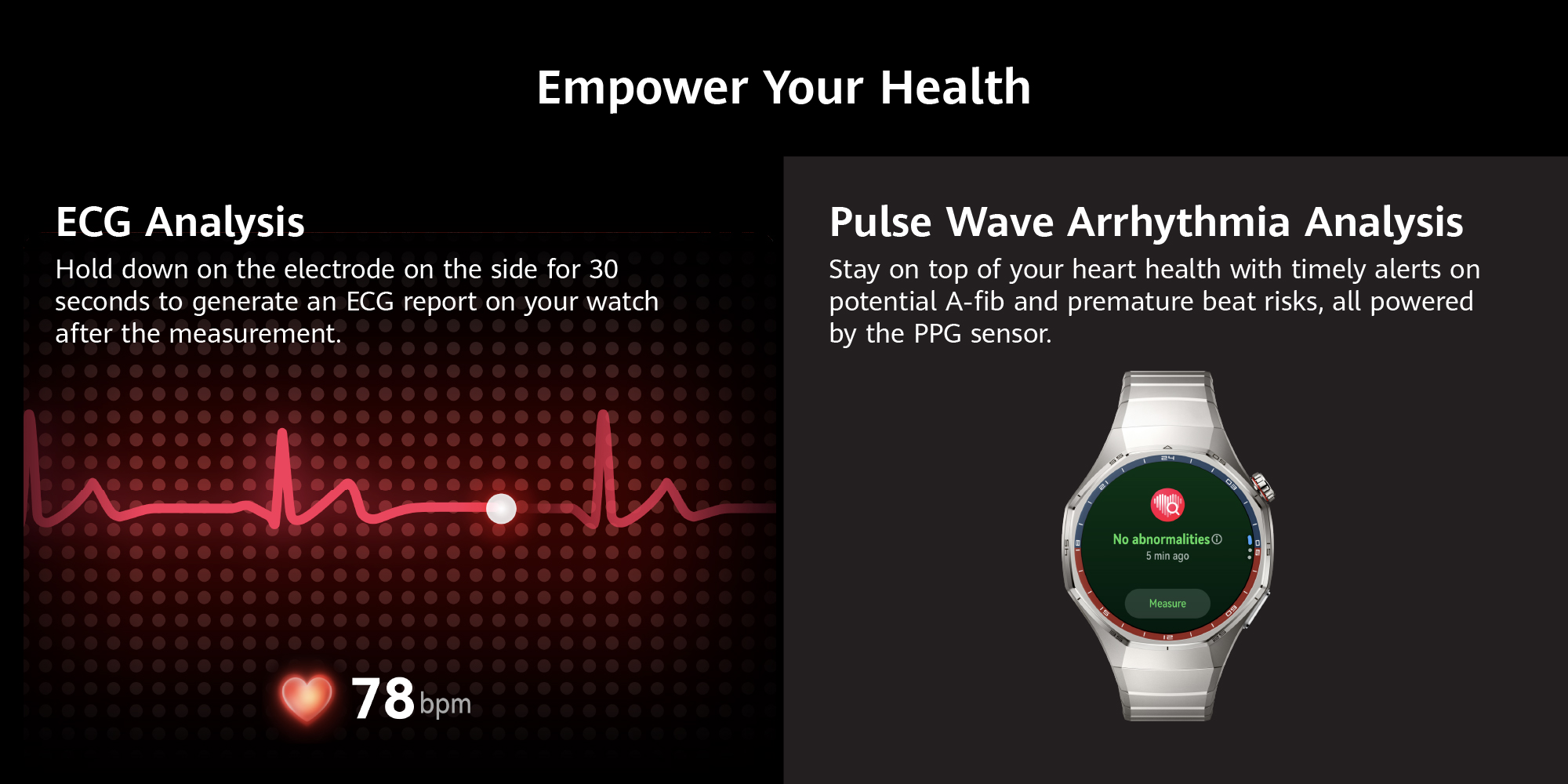 WATCH GT 6 Pro Smart Watch, 46mm, upto 21 days battery life, GPS Smart Watches with 100+ Sports Mode, Cycling, iOS & Android Compatible, ECG Analysis, Health Monitoring + Free Gifts Titanium