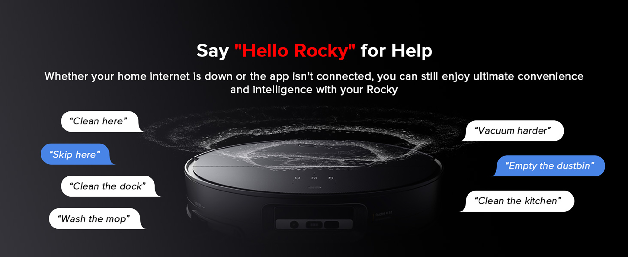 roborock Saros 10 Robot Vacuum and Mop, 22,000Pa Suction, AI Obstacle Avoidance, 3.14 inch Ultra Thin, Zero Tangling Main Brush, Auto Detachable Hot Water Mop & Dock Self Cleaning, Pet Friendly