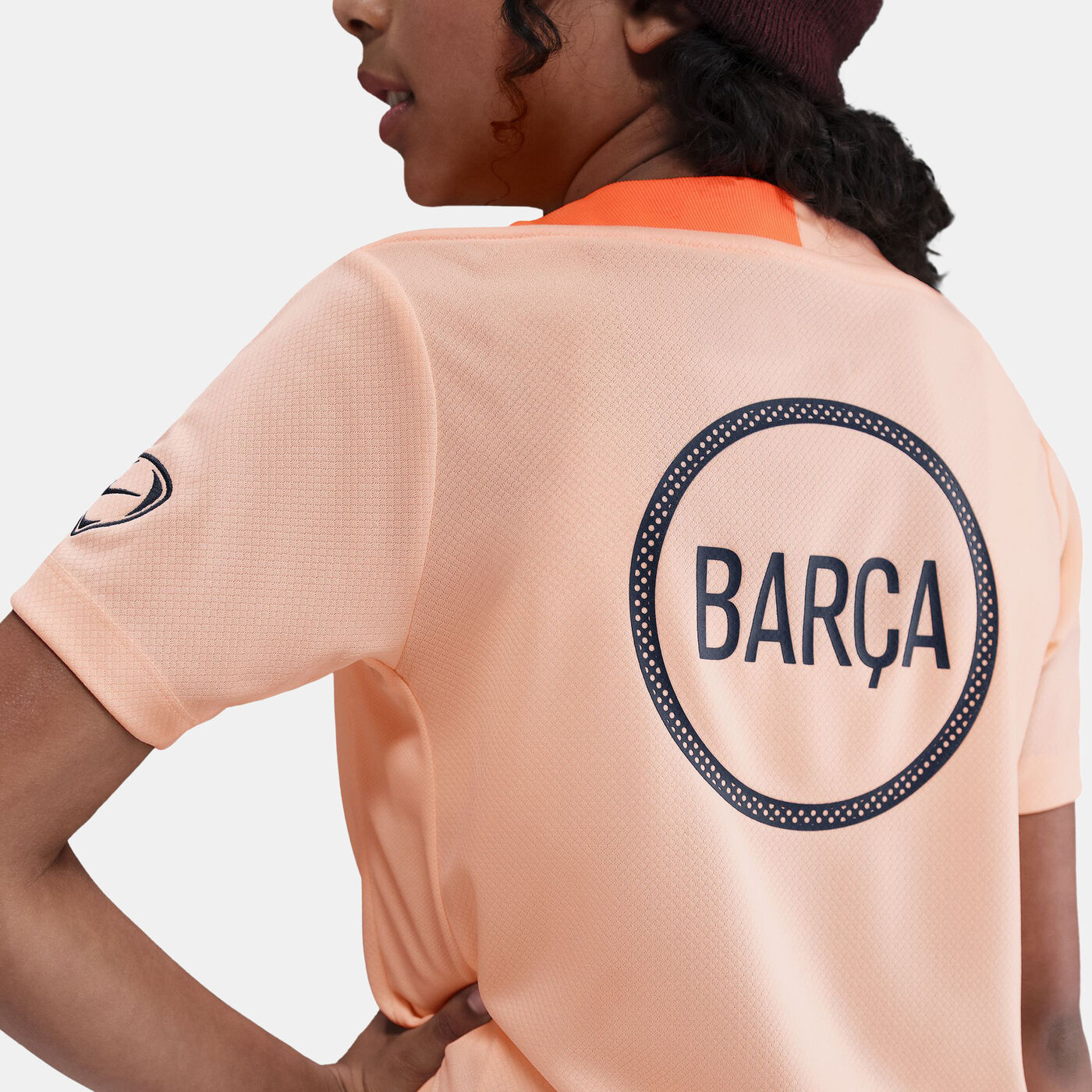 Kids' FC Barceona Strike Third Total 90 Football Top