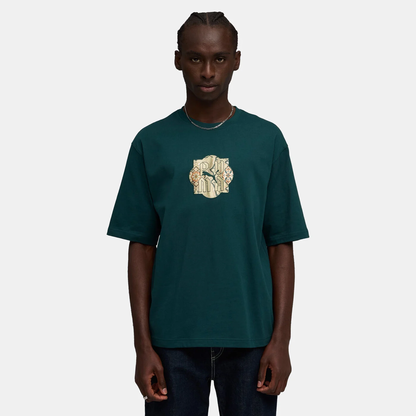 Men's VINTAGE PREP Boxy T-Shirt