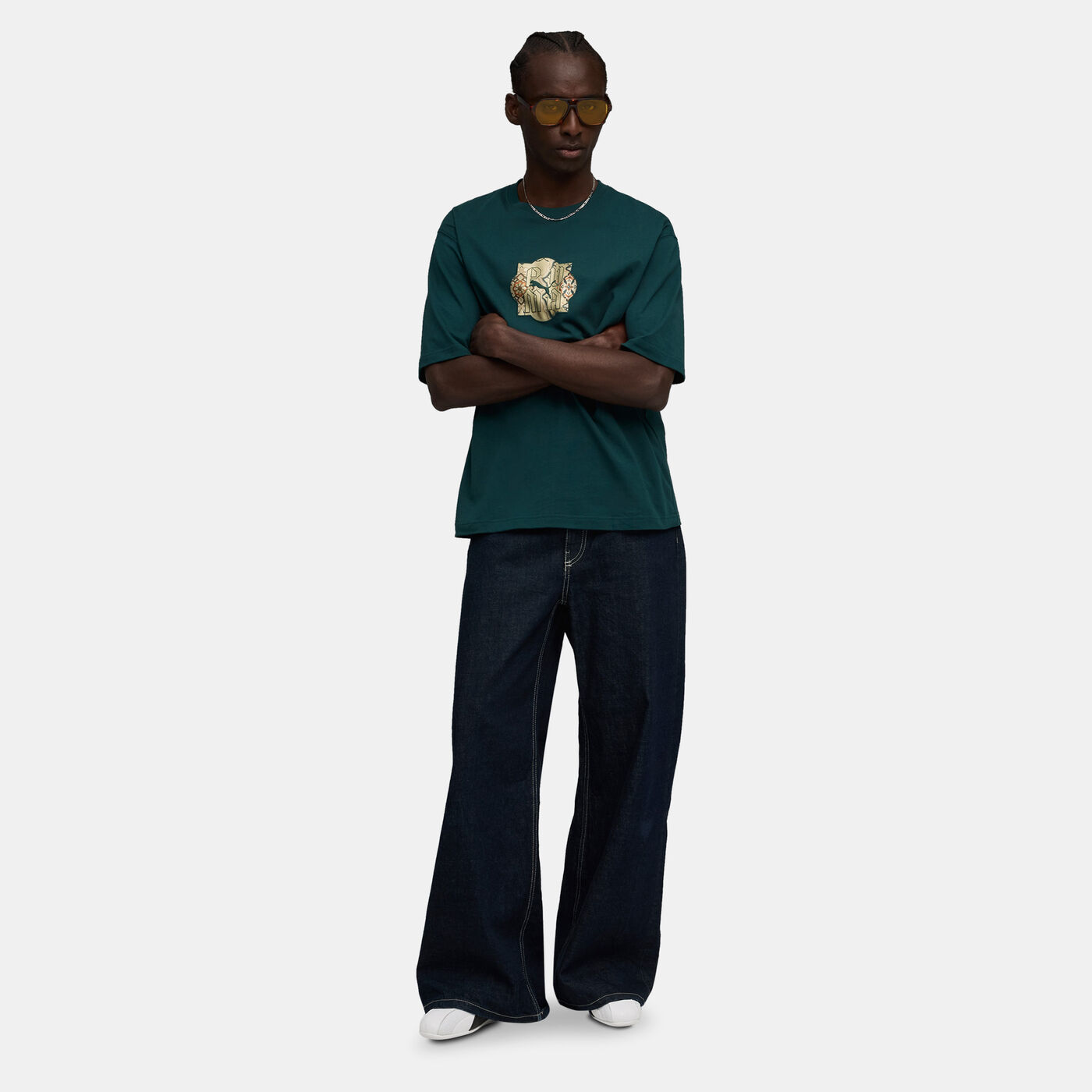 Men's VINTAGE PREP Boxy T-Shirt