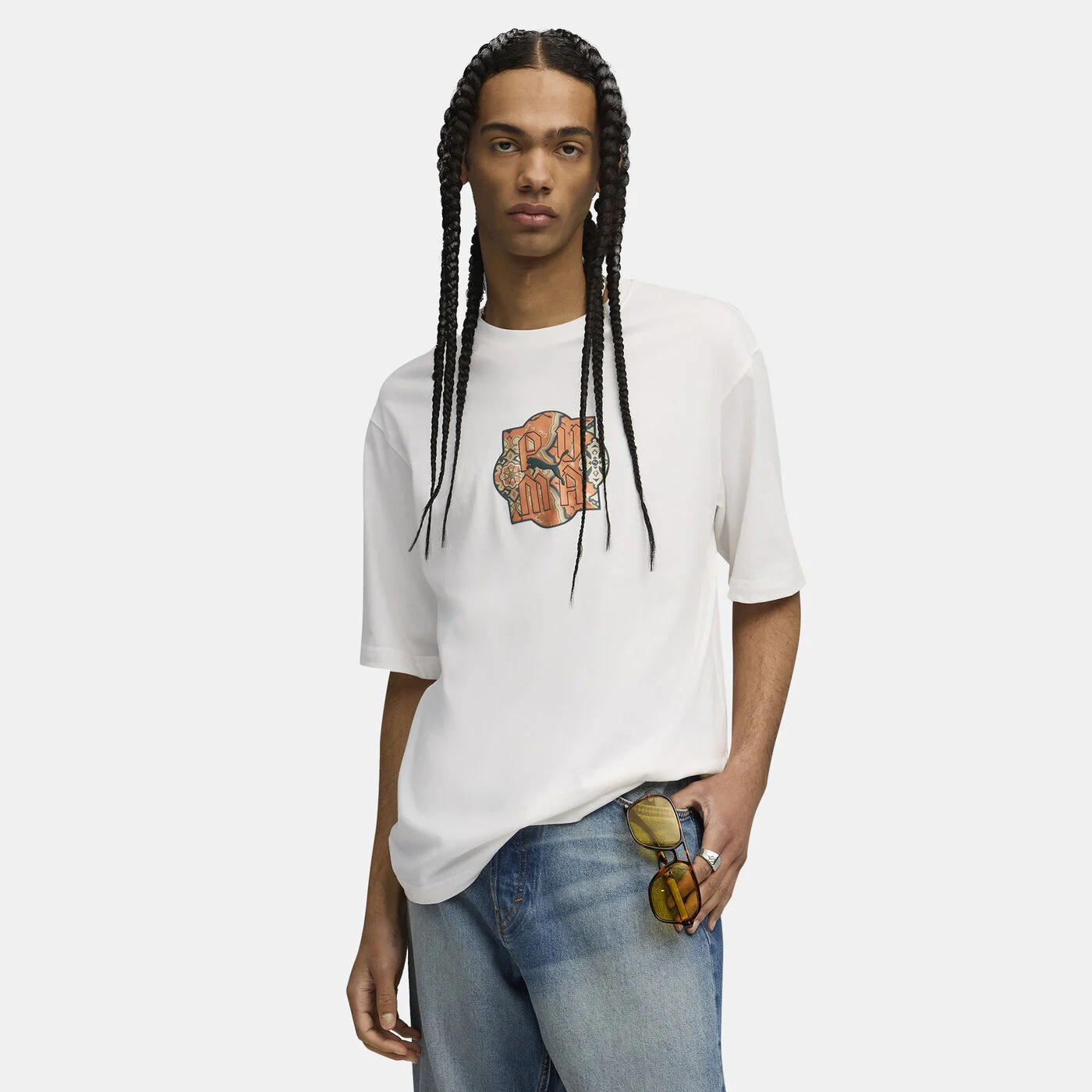 Men's VINTAGE PREP Boxy T-Shirt