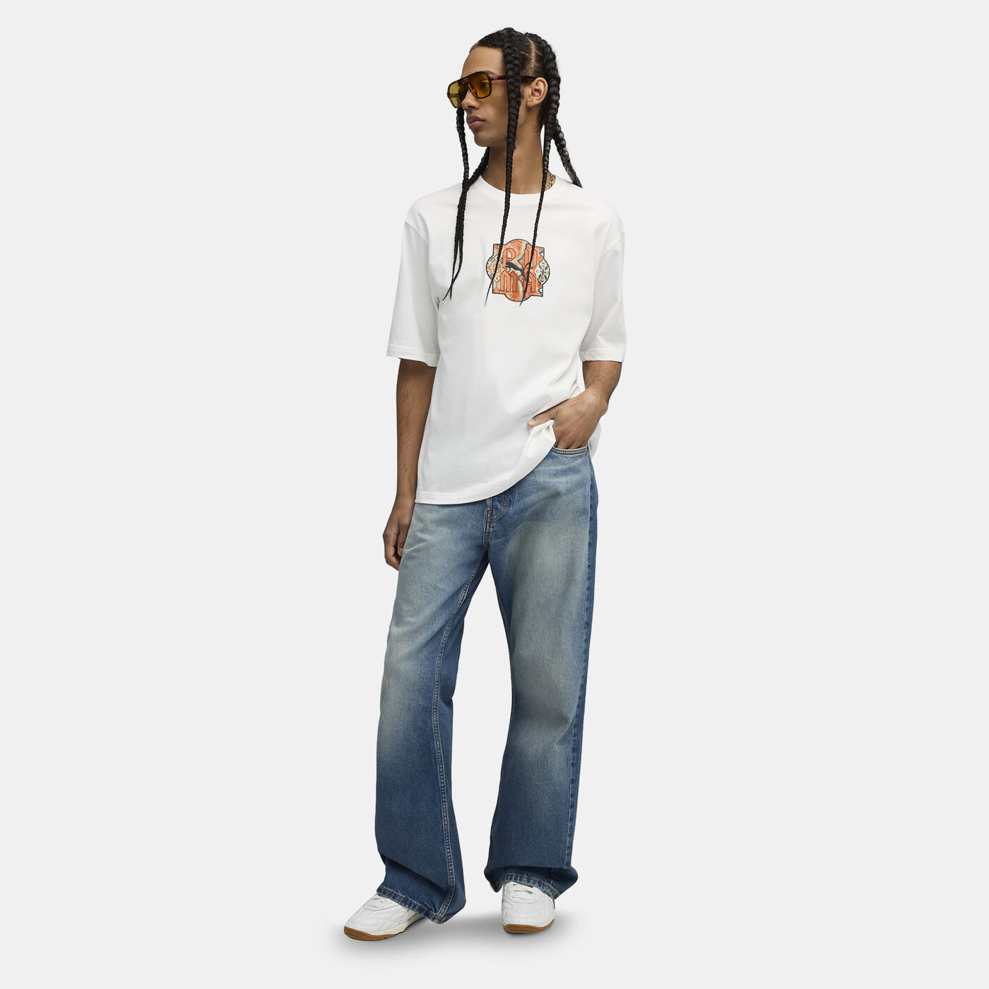 Men's VINTAGE PREP Boxy T-Shirt
