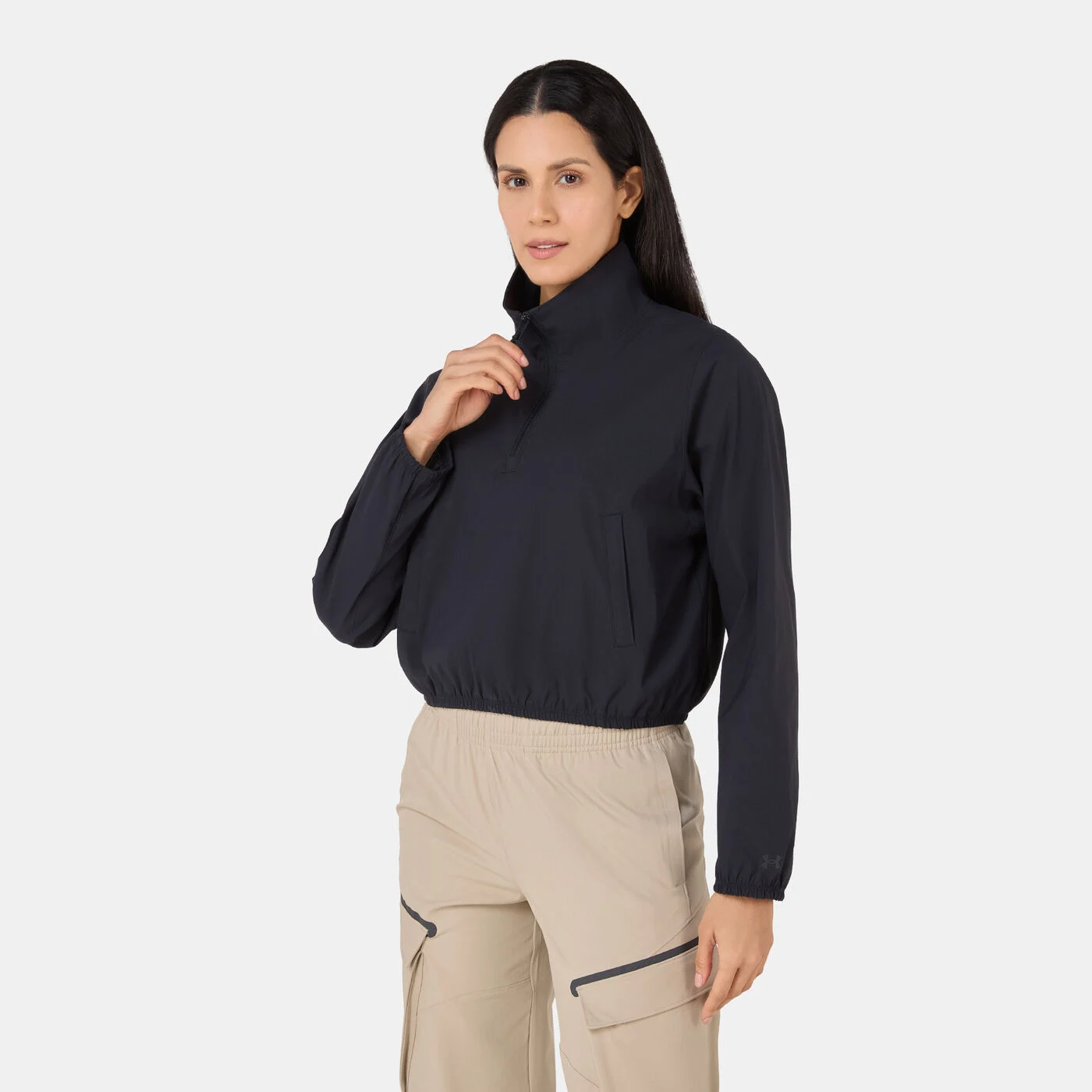 Women's Unstoppable Woven Training Sweatshirt