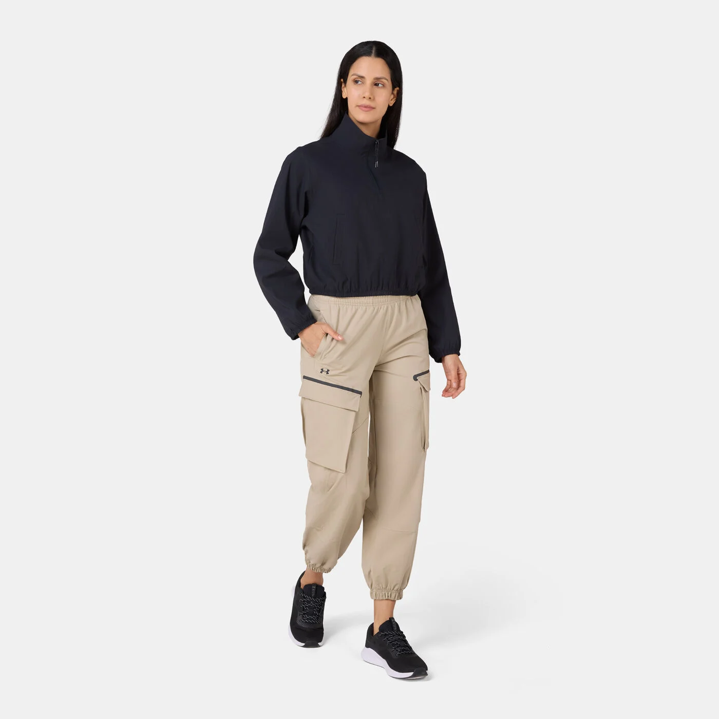 Women's Unstoppable Woven Training Sweatshirt