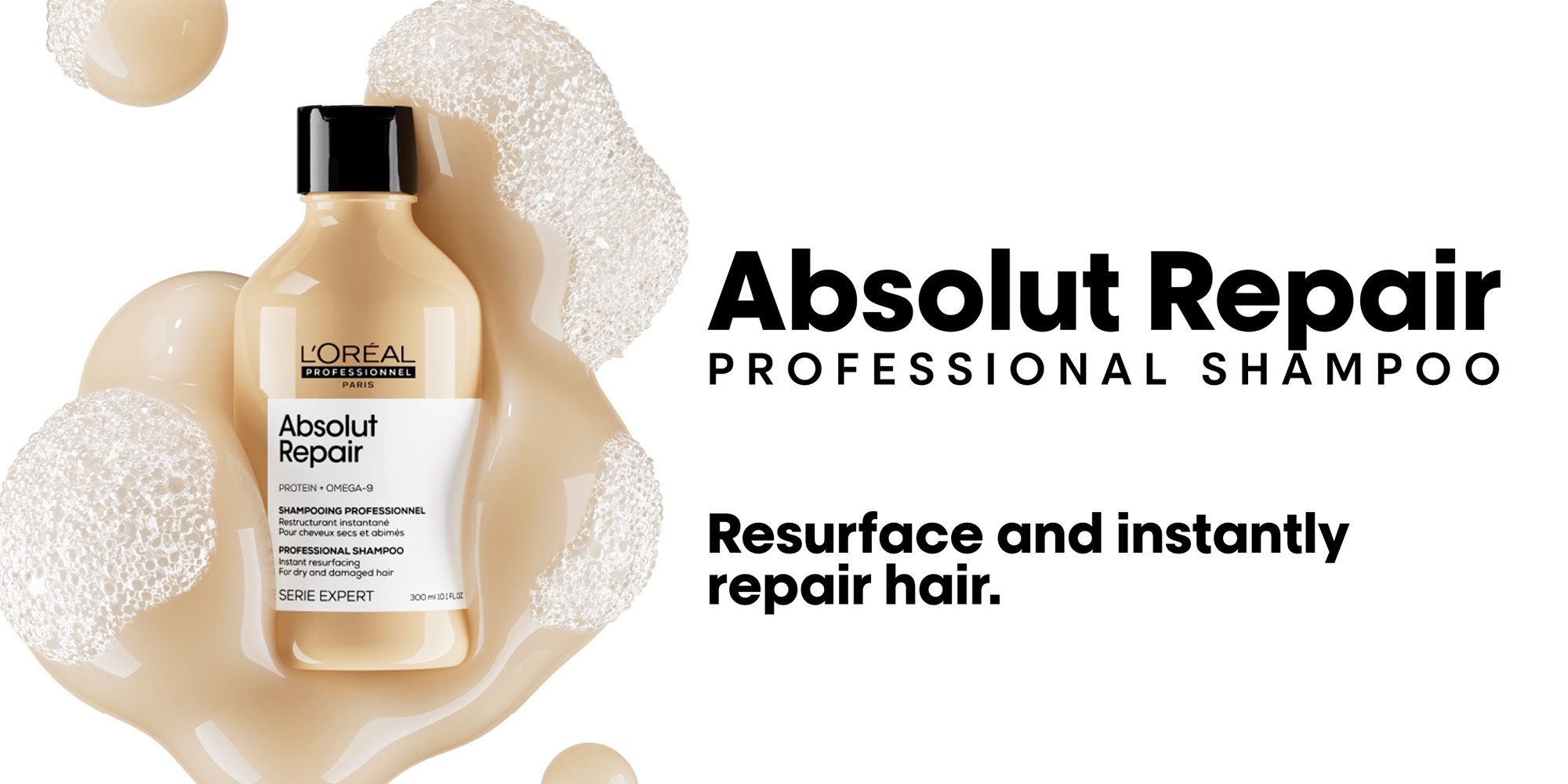 Absolut Repair Shampoo Refill, orange 500ml