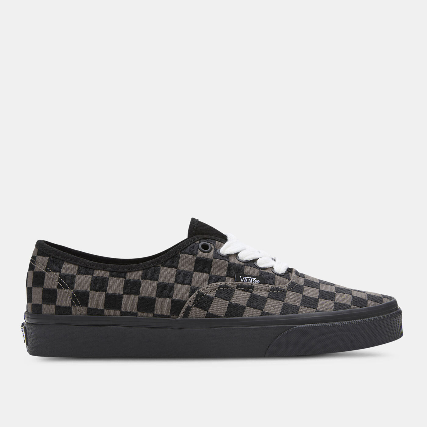 Authentic Embroidered Checkerboard Unisex Shoes