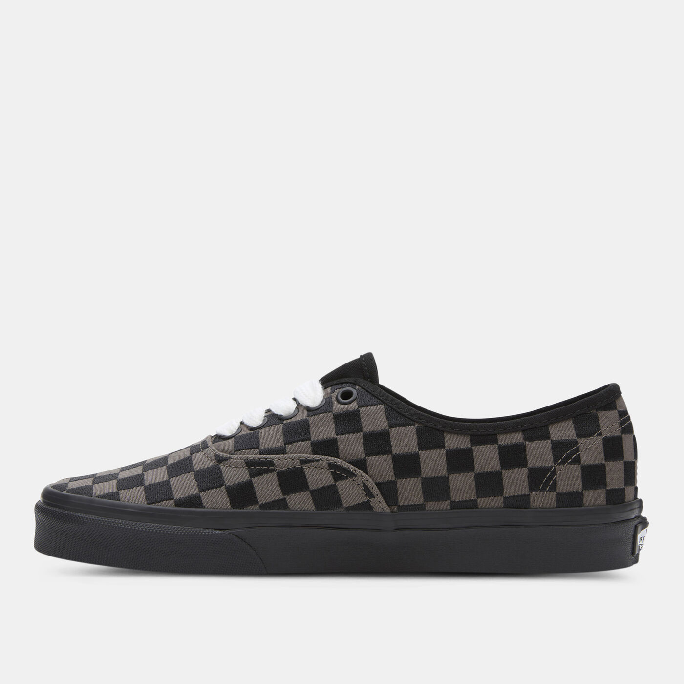 Authentic Embroidered Checkerboard Unisex Shoes