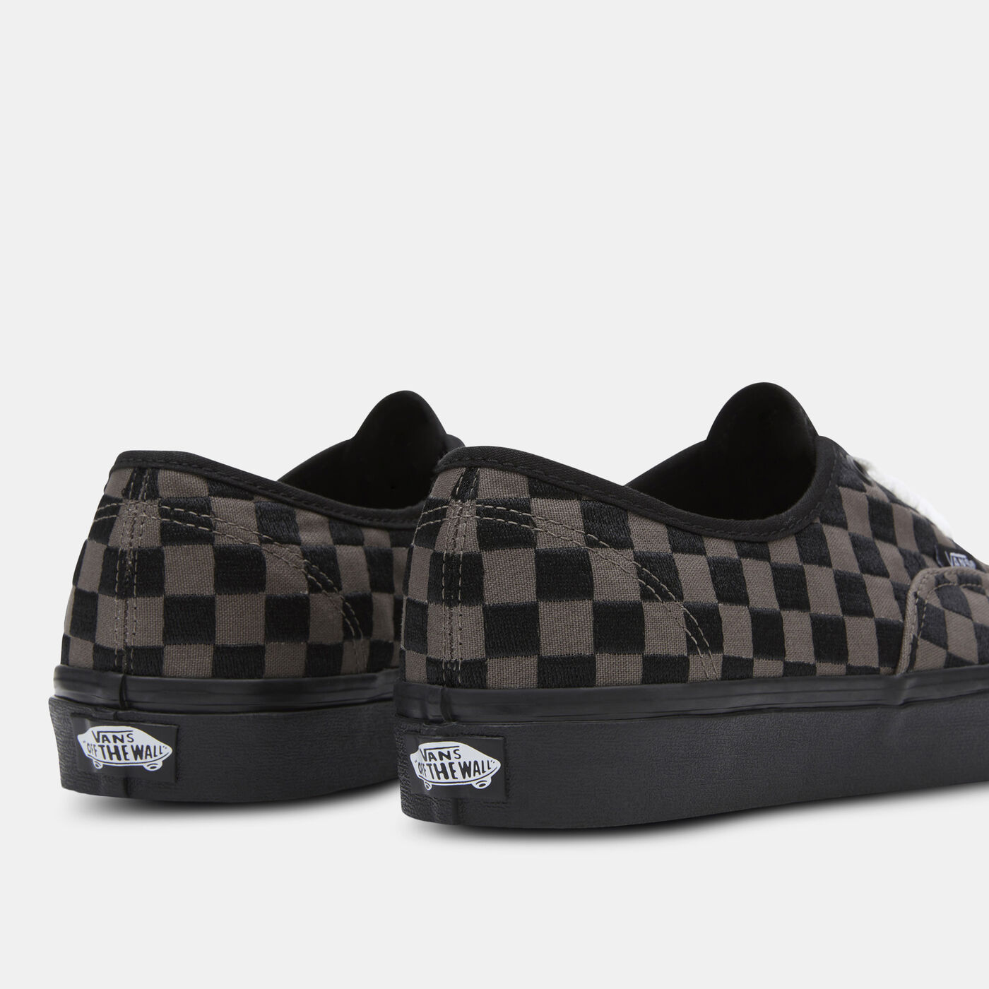 Authentic Embroidered Checkerboard Unisex Shoes