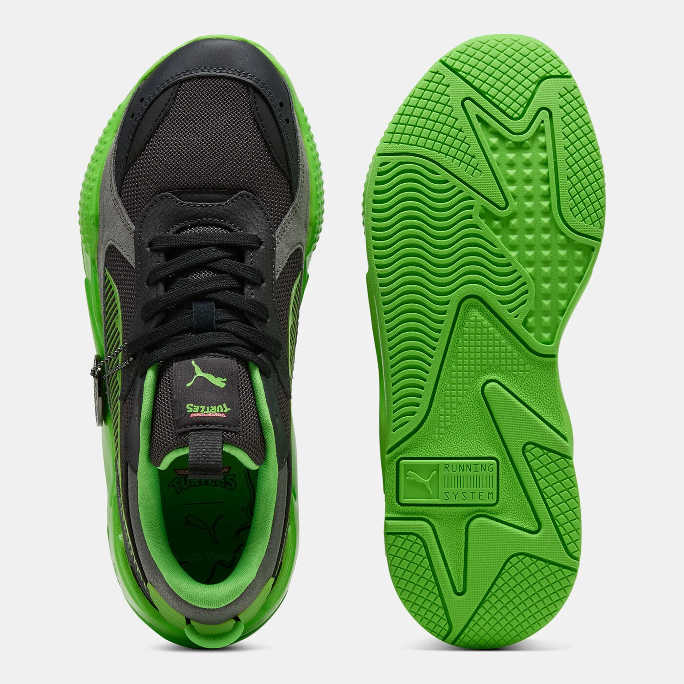 Men's RS-X Teenage Mutant Ninja Turtles Shoes