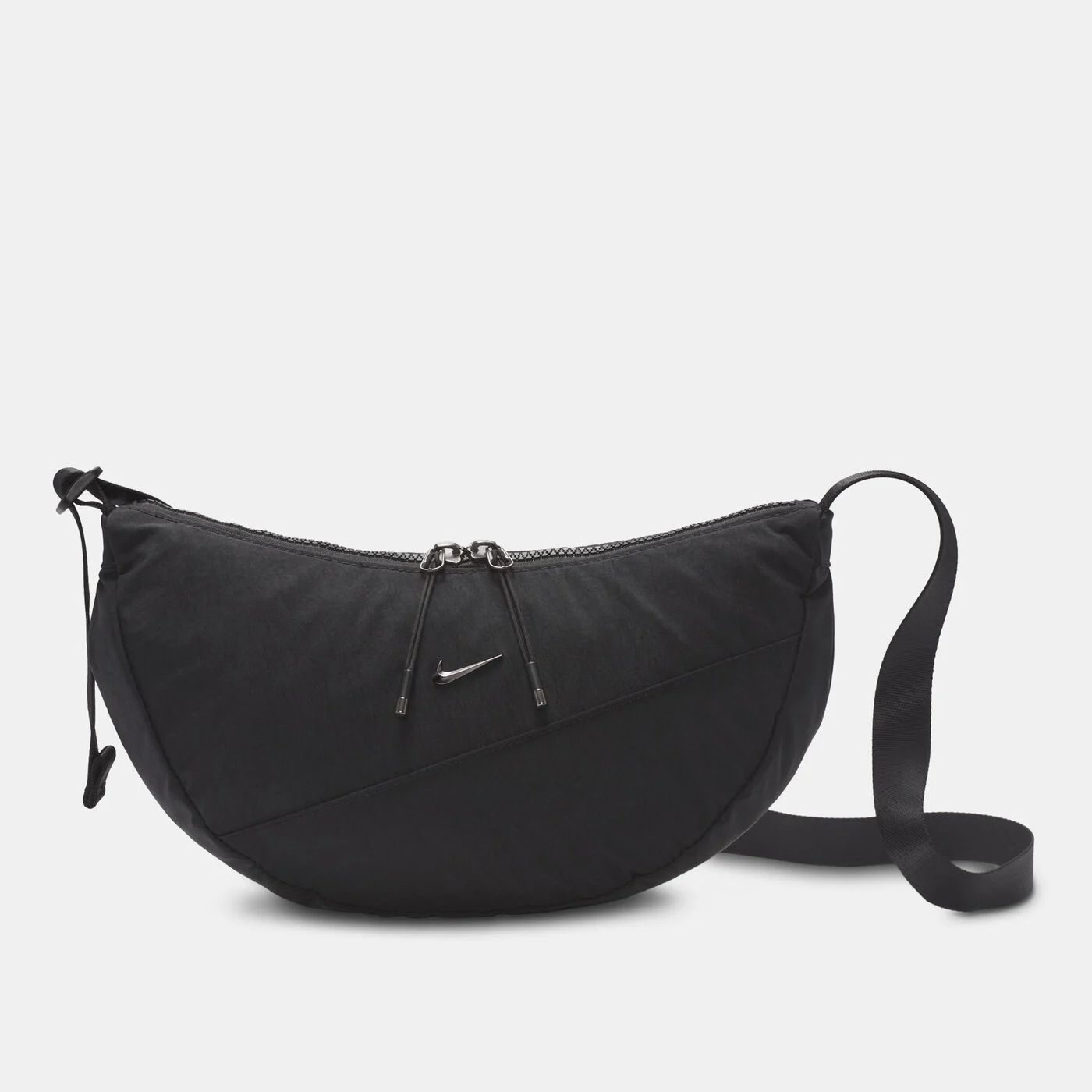 Aura Crescent Crossbody Bag
