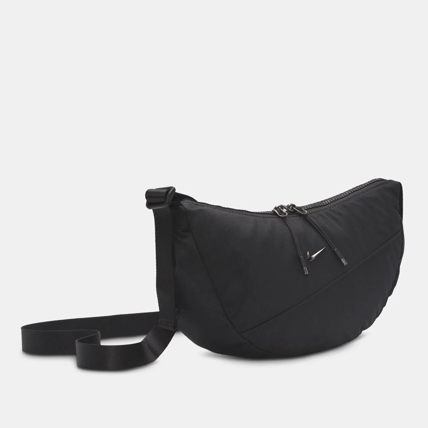Aura Crescent Crossbody Bag