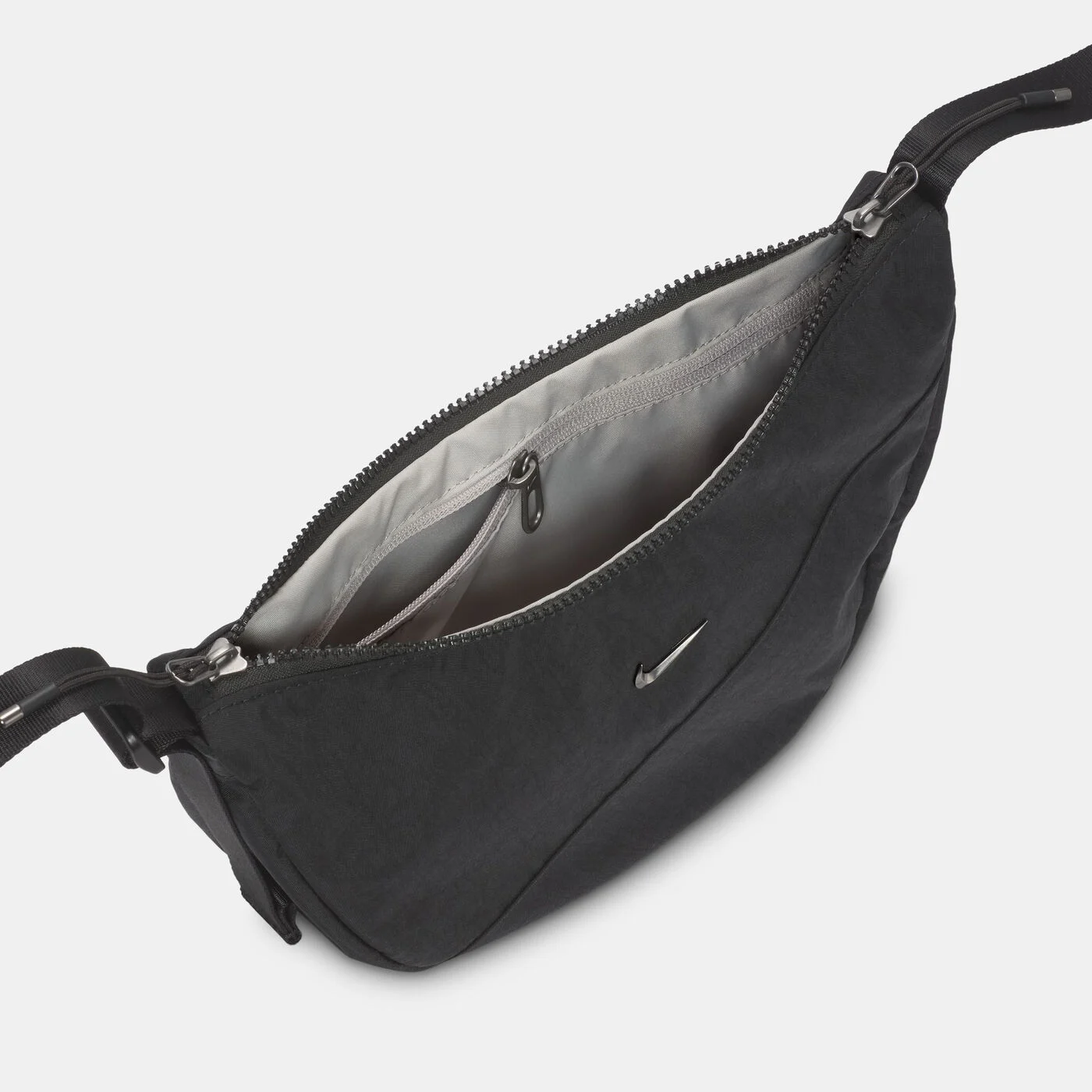 Aura Crescent Crossbody Bag