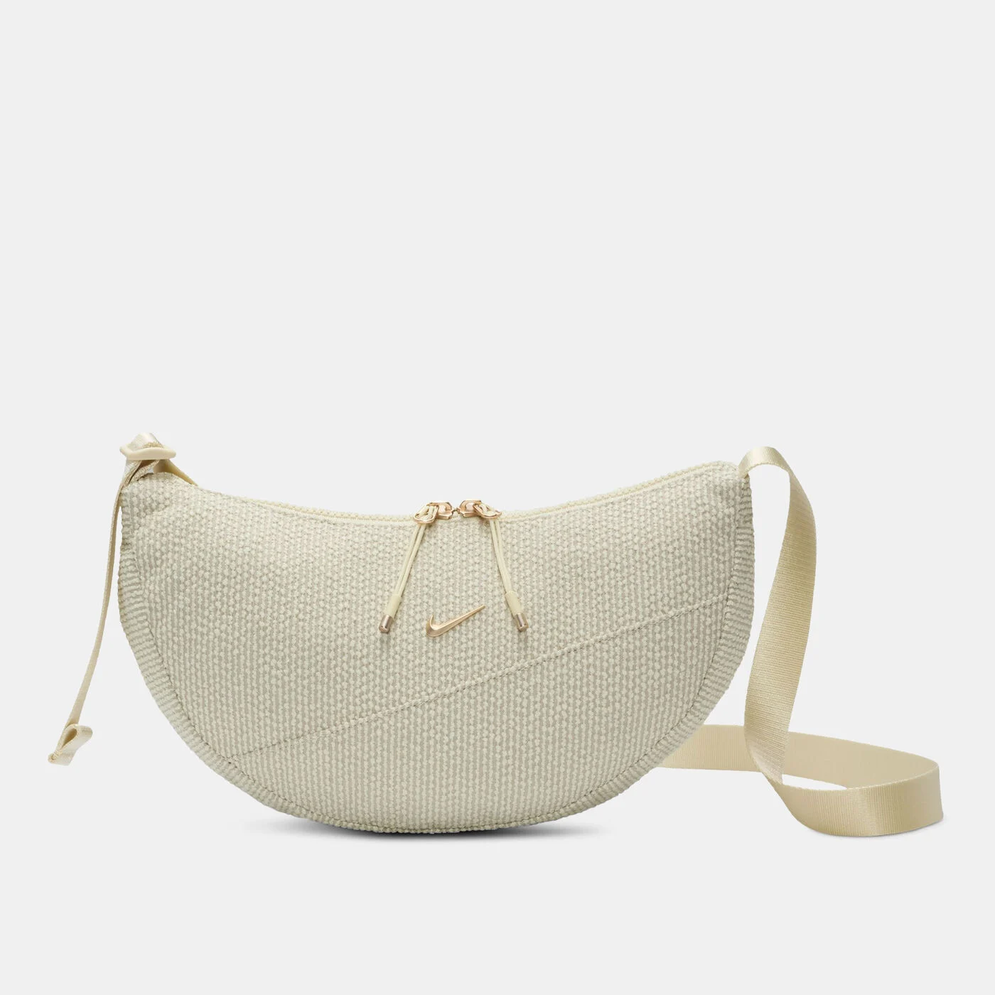 Aura Crescent Crossbody Bag