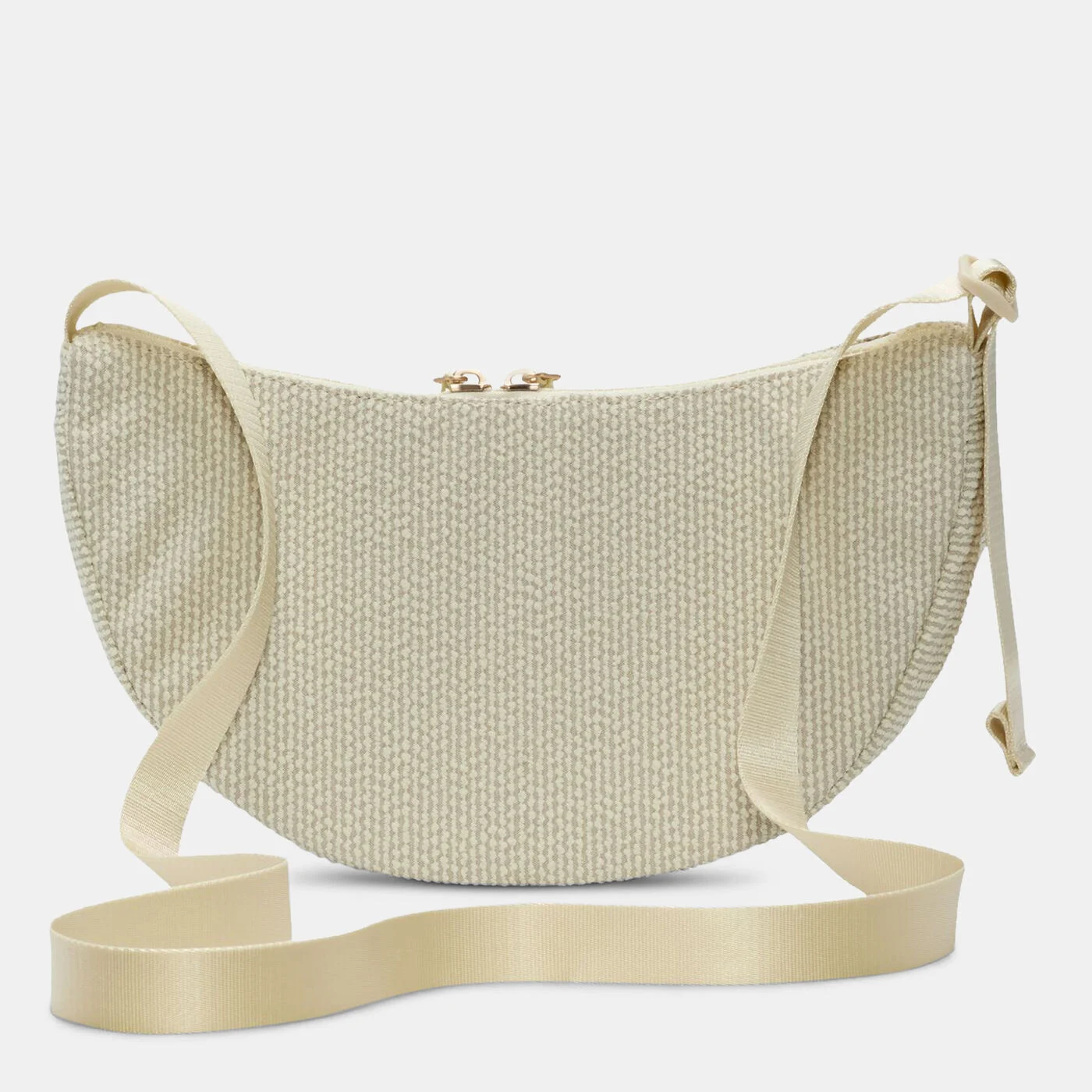 Aura Crescent Crossbody Bag