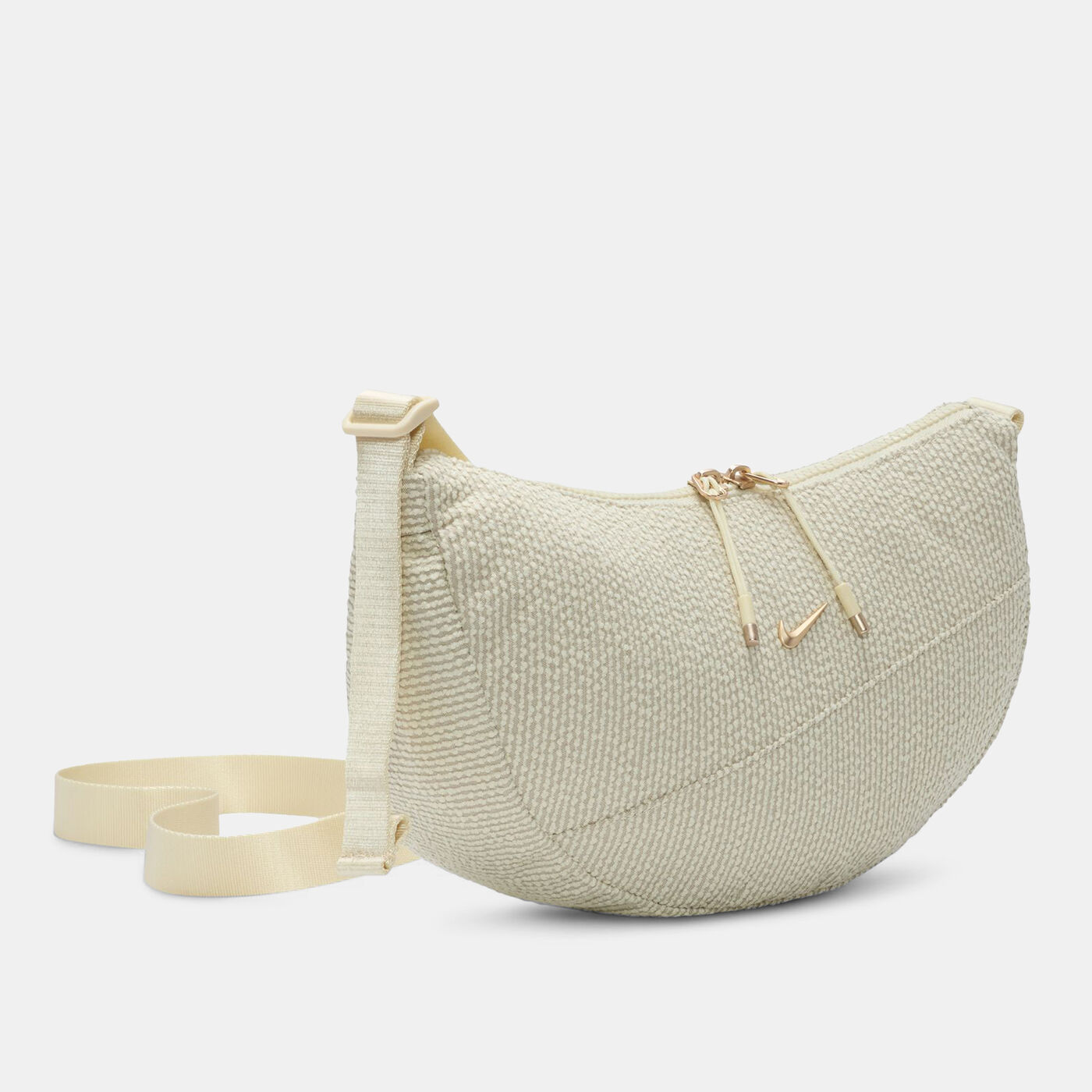 Aura Crescent Crossbody Bag