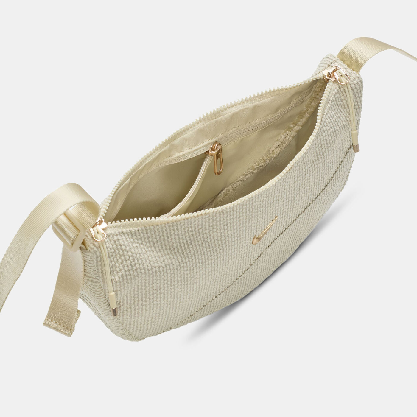 Aura Crescent Crossbody Bag