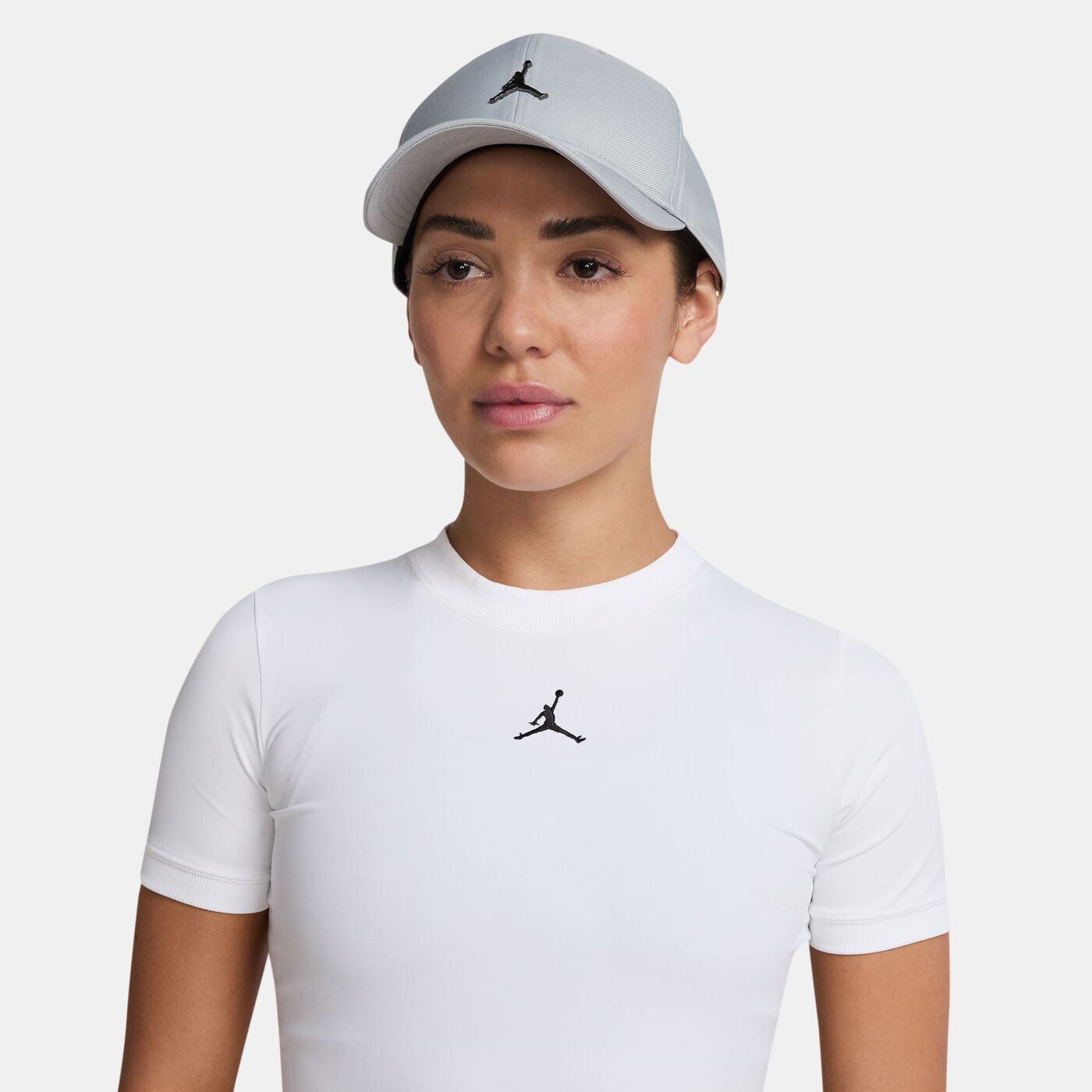 Rise Structured Metal Logo Cap