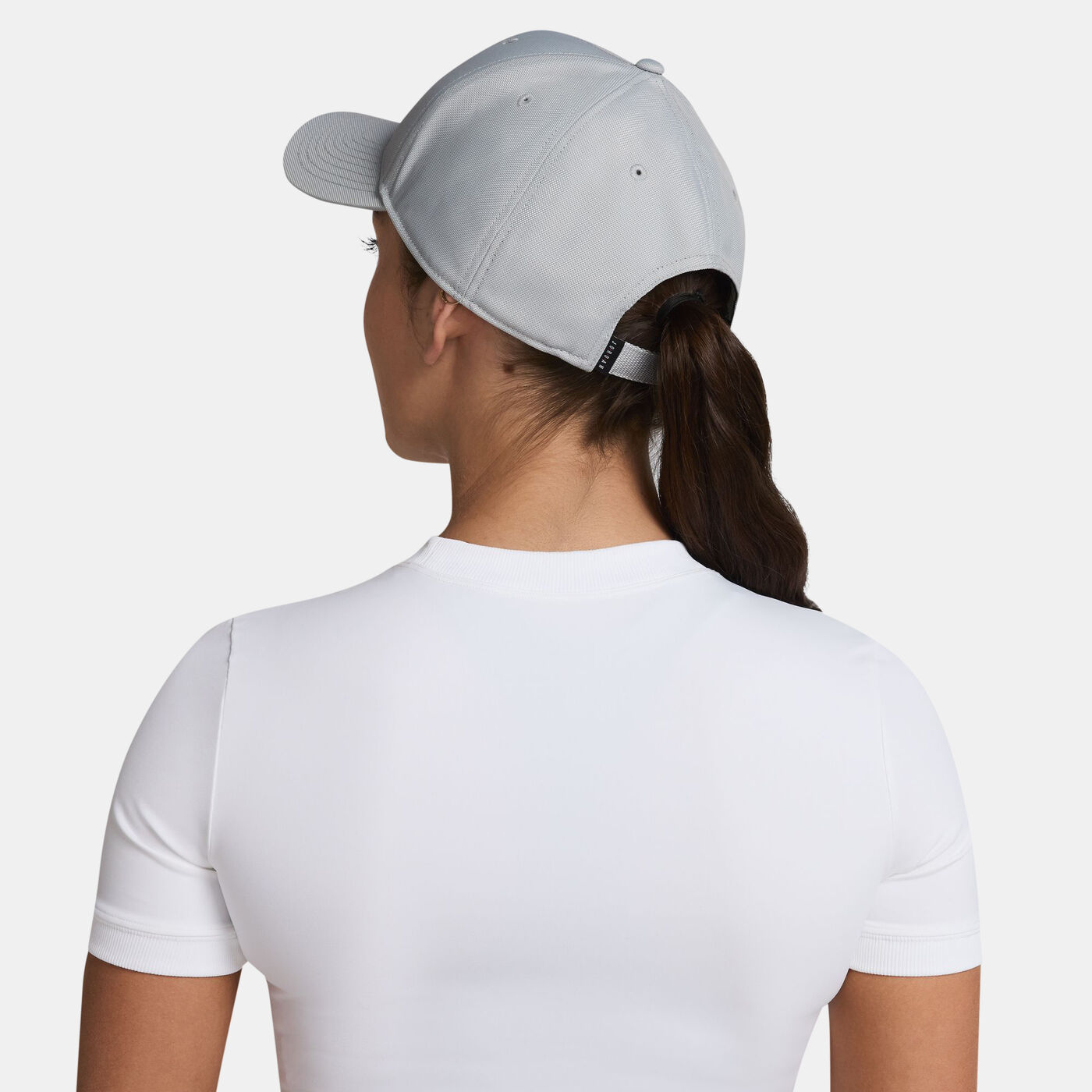 Rise Structured Metal Logo Cap