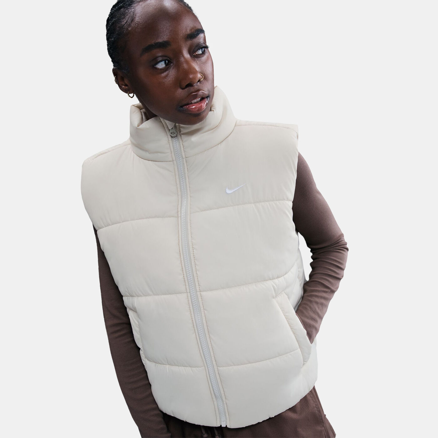 Women's Sportswear Classic Therma-FIT Puffer Vest