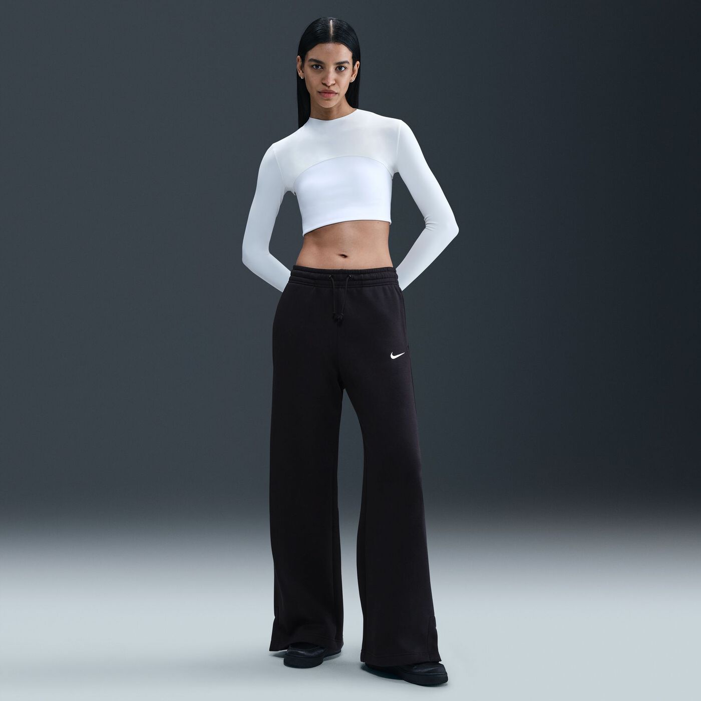 Women's Sportswear Phoenix Fleece Wide-Leg Pants